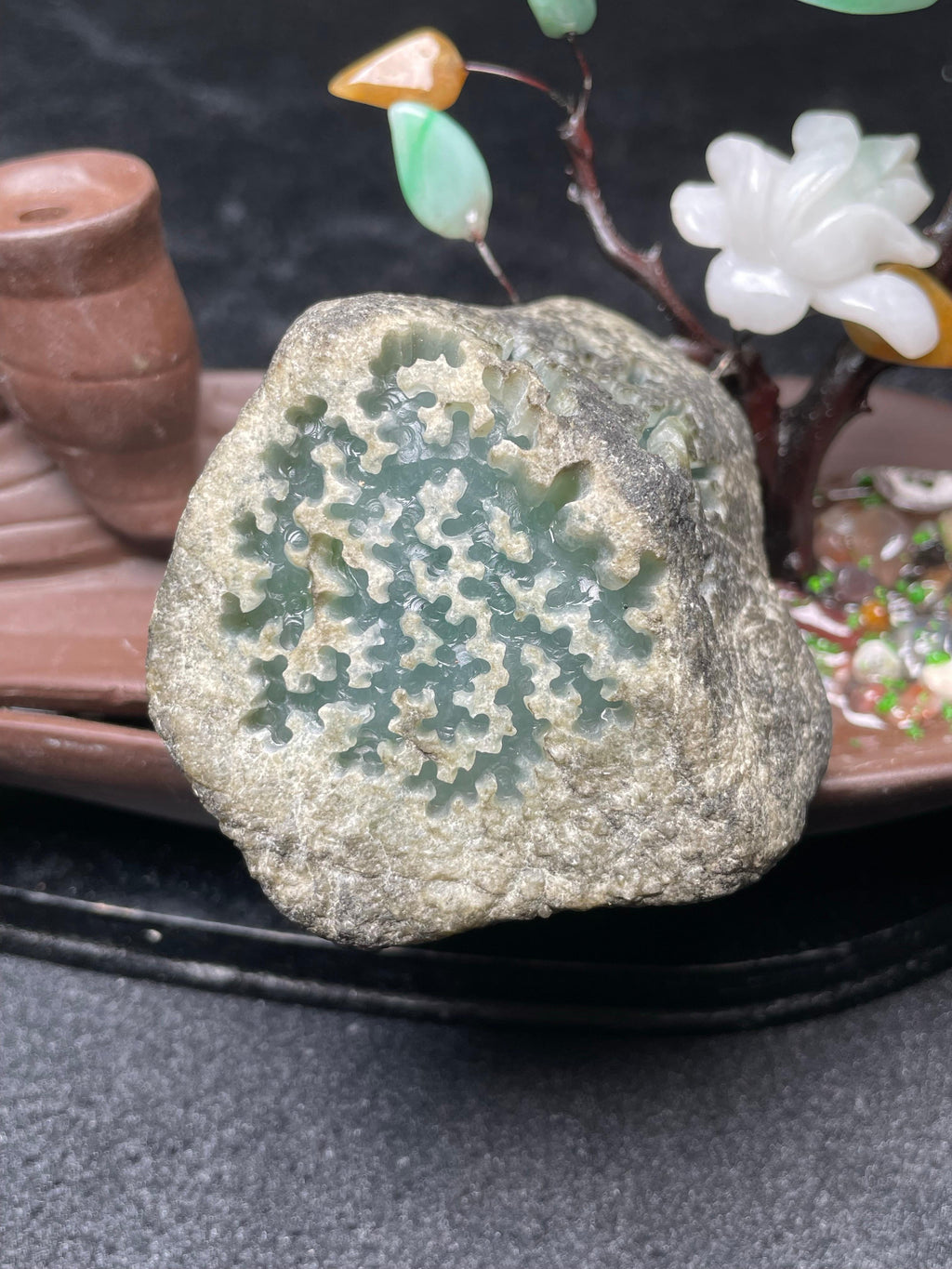 莫西沙开窗冰晴牌子料（yc533418）