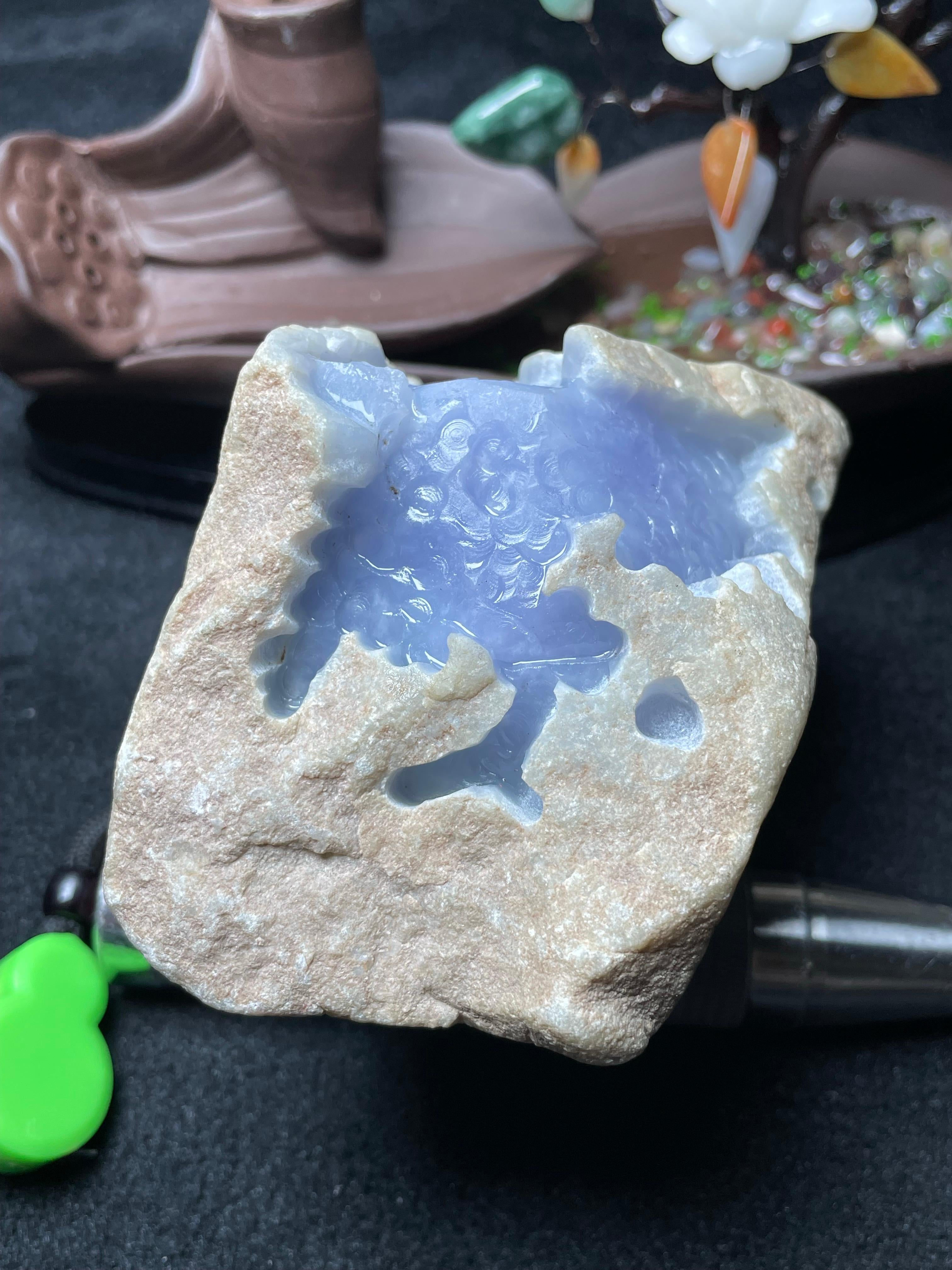 极品木那开窗冰紫（yc501873）