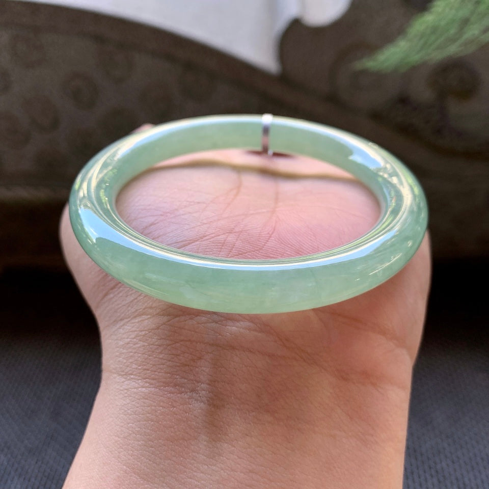 糯冰晴水圆条手镯（56.2mm）（yc017213）