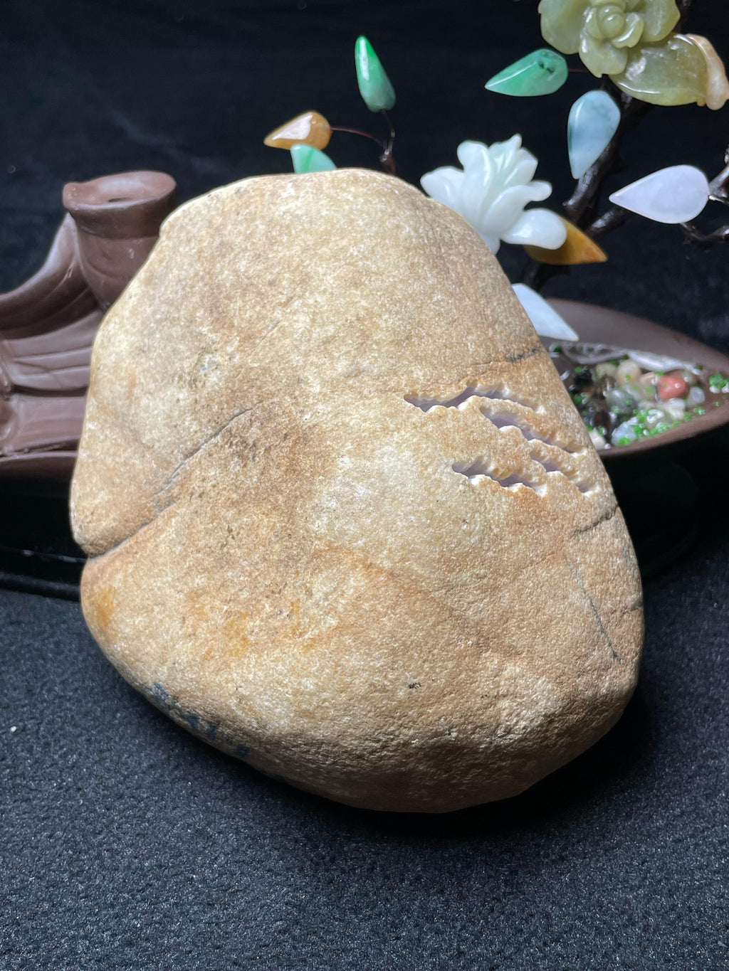 大马坎开窗冰底紫罗兰（yc524155）