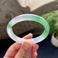 糯冰种飘花贵妃手镯（52.8mm）（yc090939）