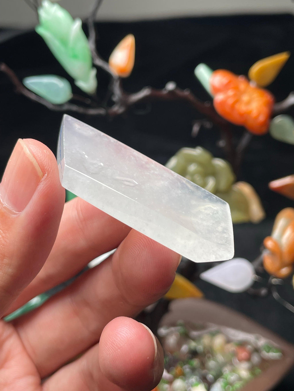 高冰木那雪花棉挂件料（yc503412）