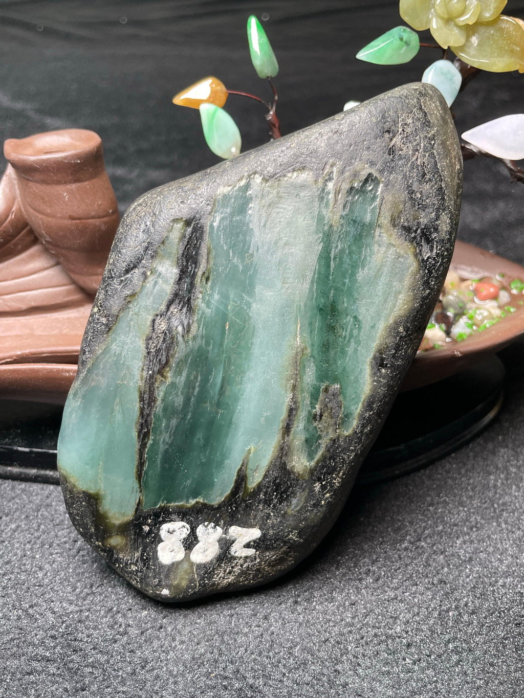 莫湾基开窗冰底飘花（yc529389）