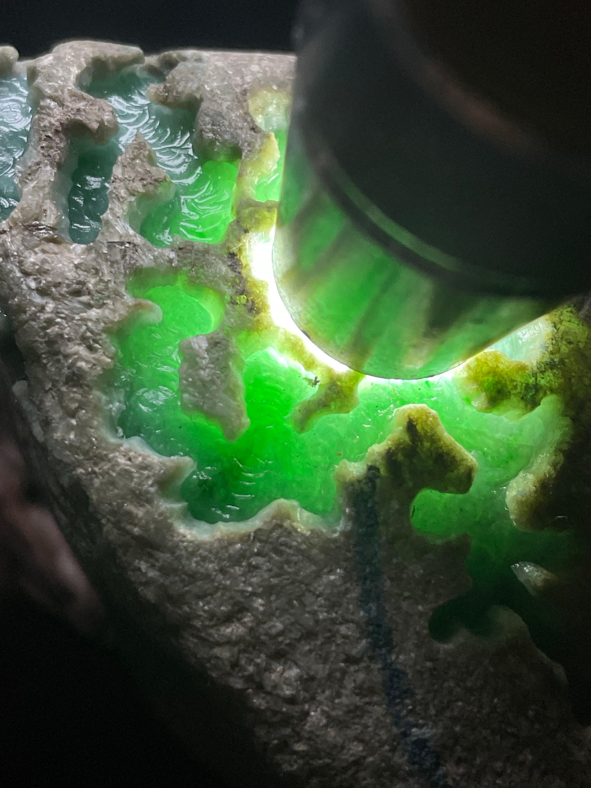 后江紫罗兰飘色飘花春彩开窗料（yc539707）