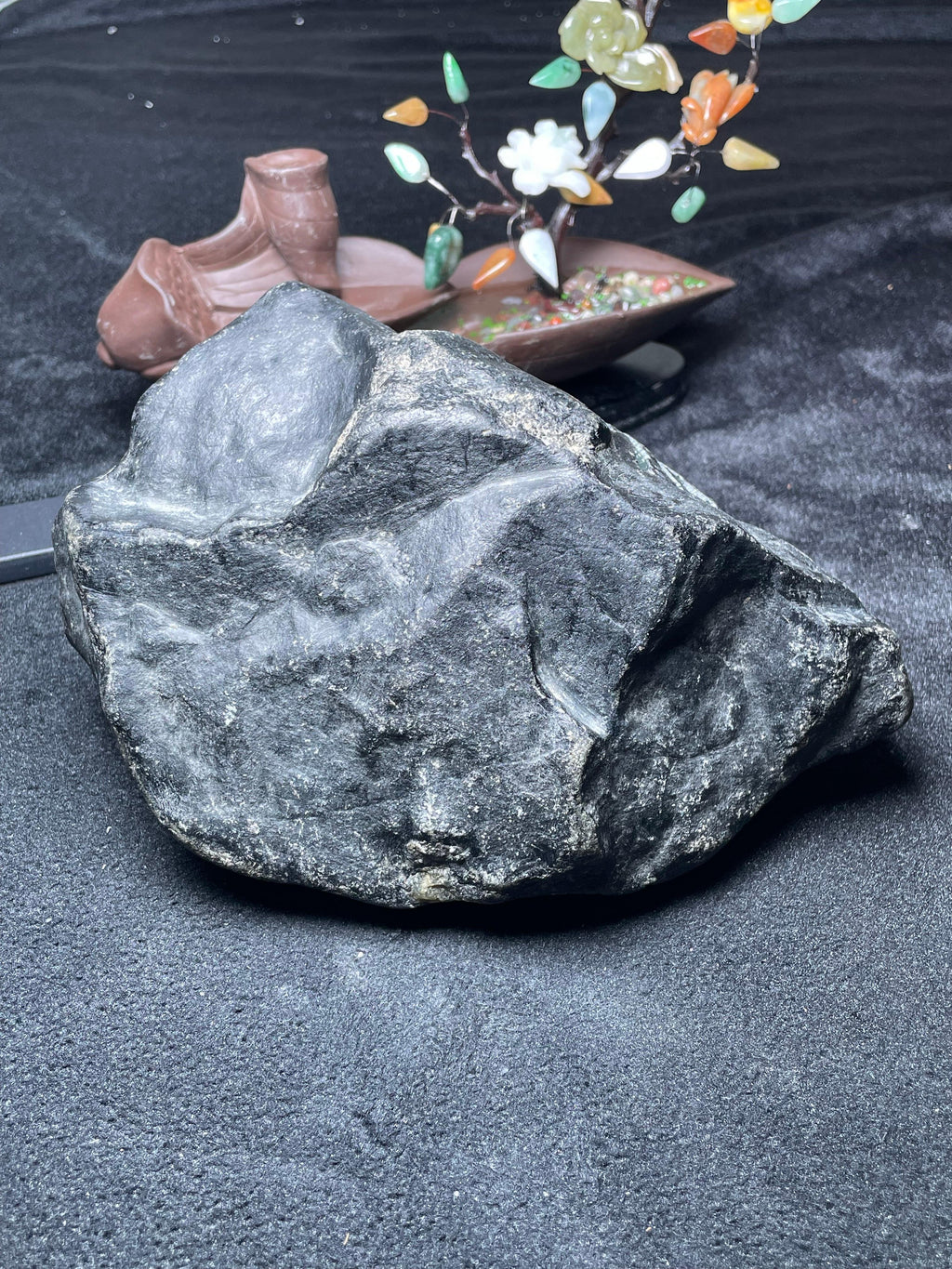 莫湾基开窗冰晴飘花手镯料（yc694164）
