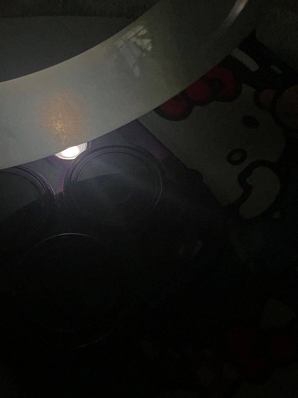 糯冰种淡晴底平安镯（57.8mm）（yc276218）