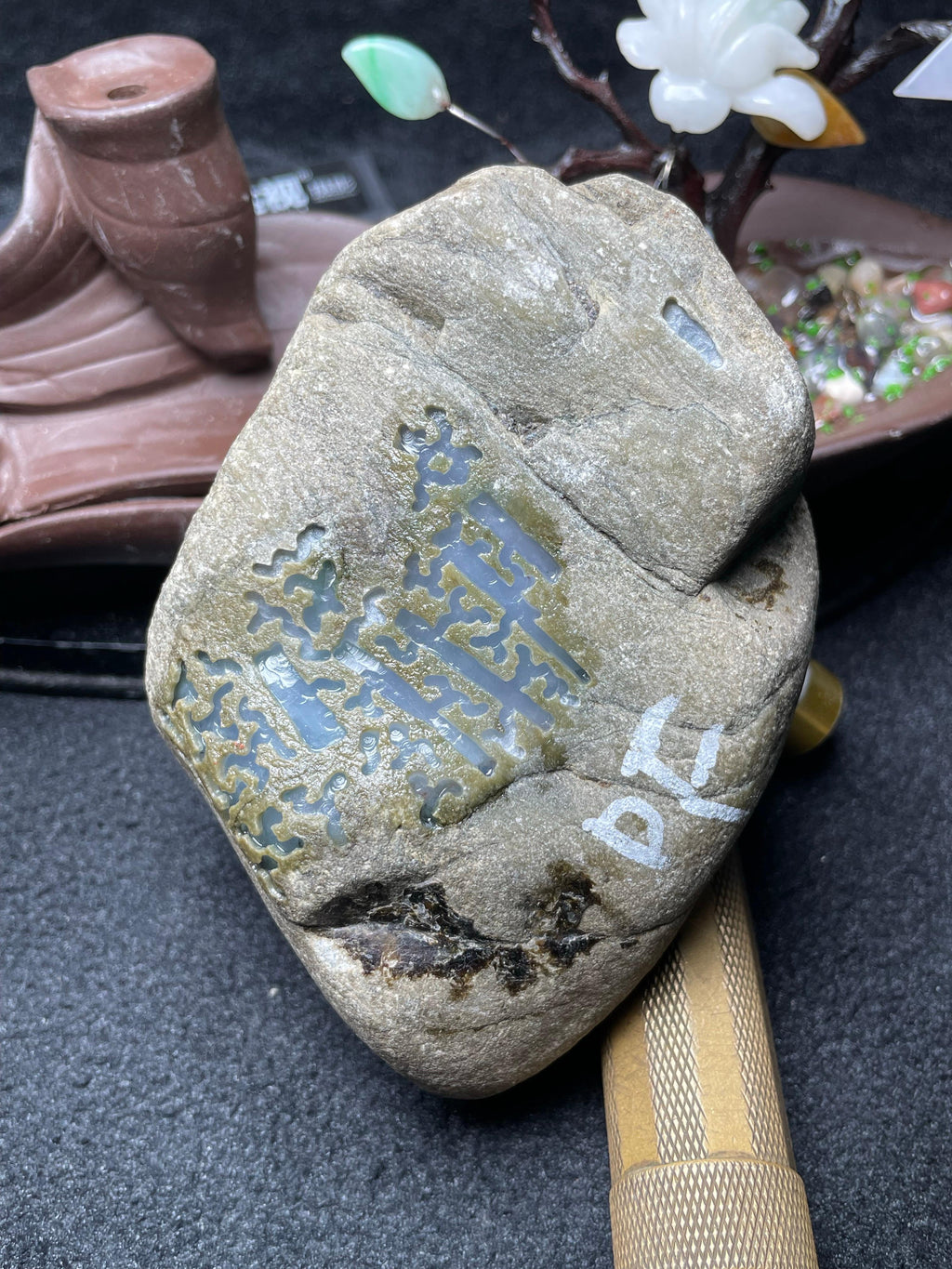 后江开窗冰底淡紫（yc695235）