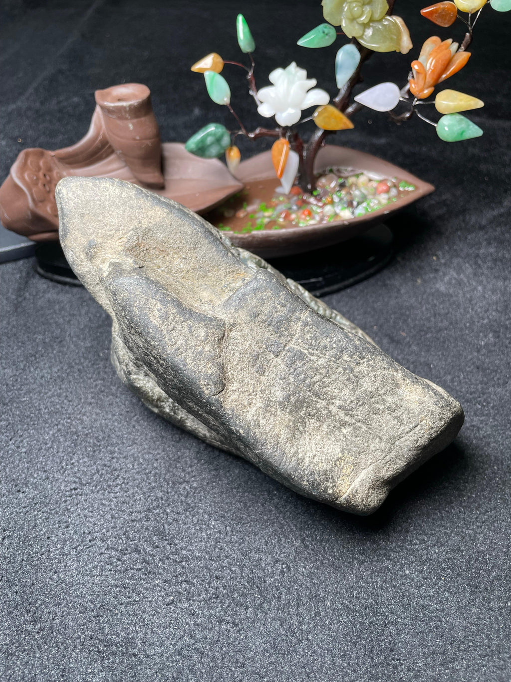 莫西沙开窗冰底飘花（yc506903）