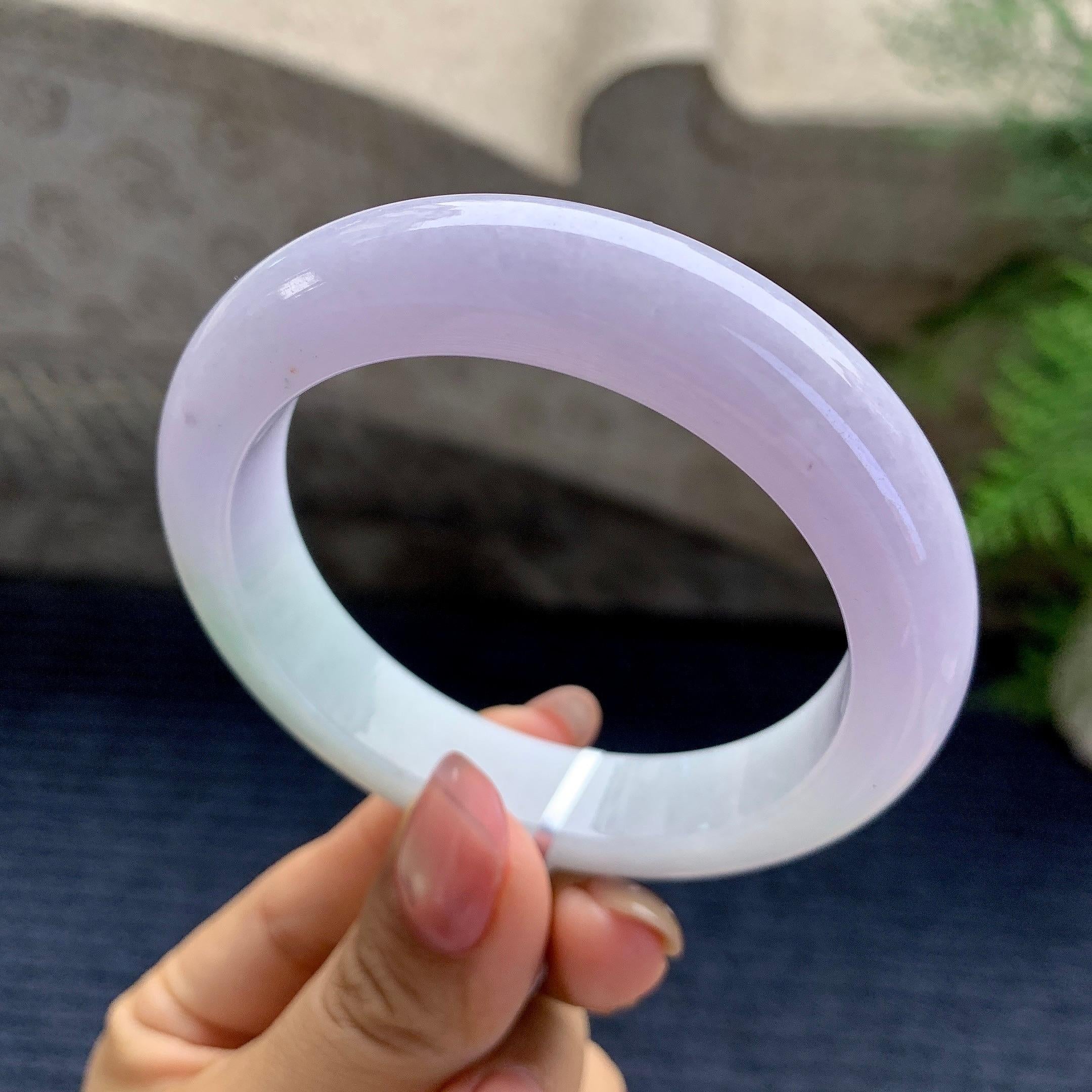 细糯种春彩平安镯（54.7mm）（yc280859）