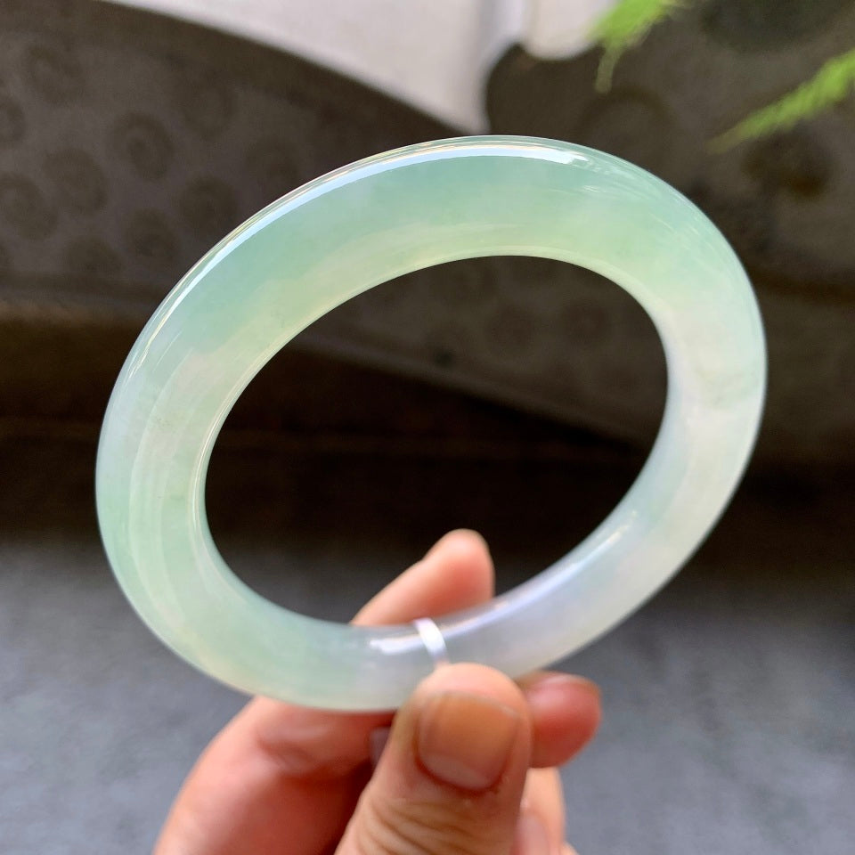 冰晴水圆条手镯（57.5mm）（yc055882）