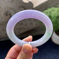 细糯种春彩圆条手镯（53.7mm）（yc091794）