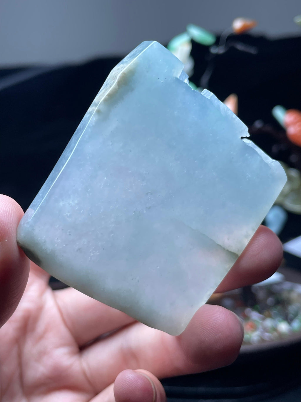 冰晴雪花棉方牌料（yc521751）