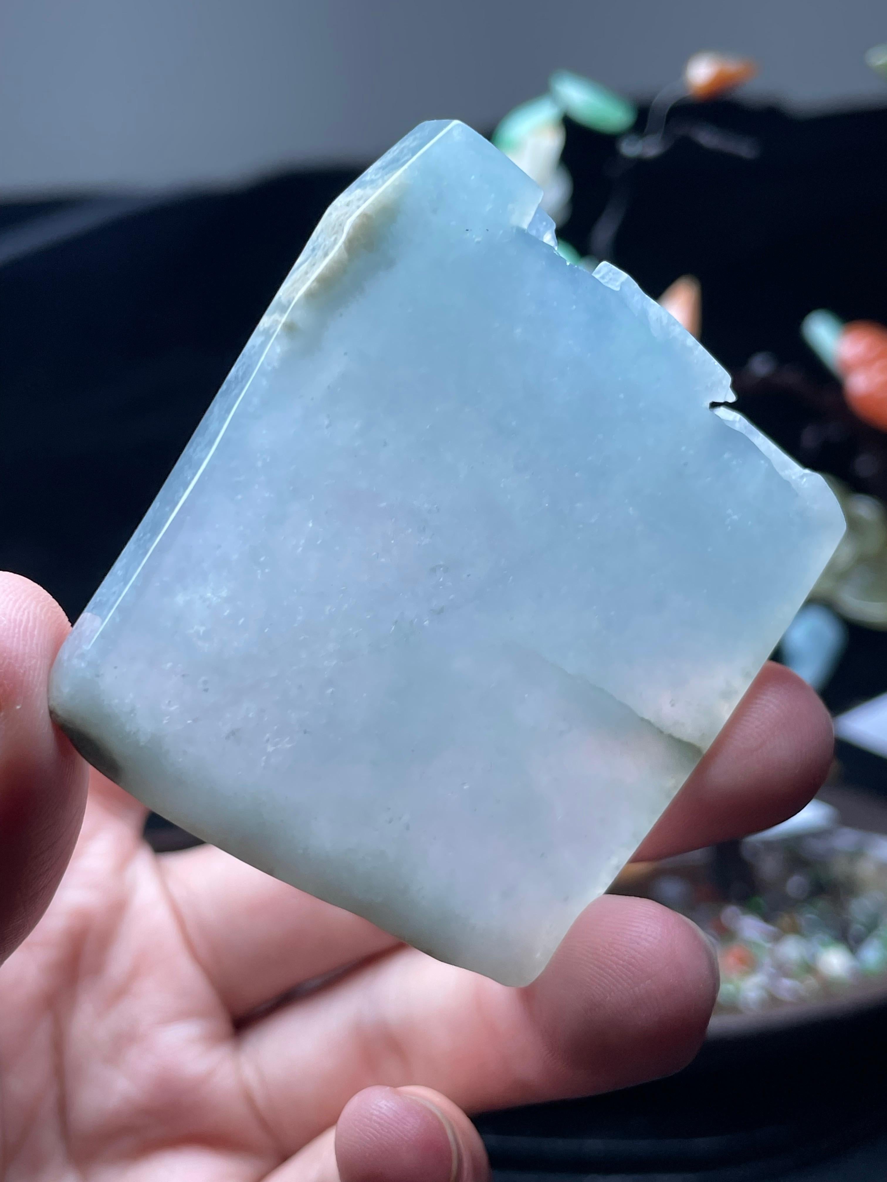 冰晴雪花棉方牌料（yc521751）
