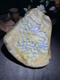 后江开窗冰底淡紫飘花（yc706335）