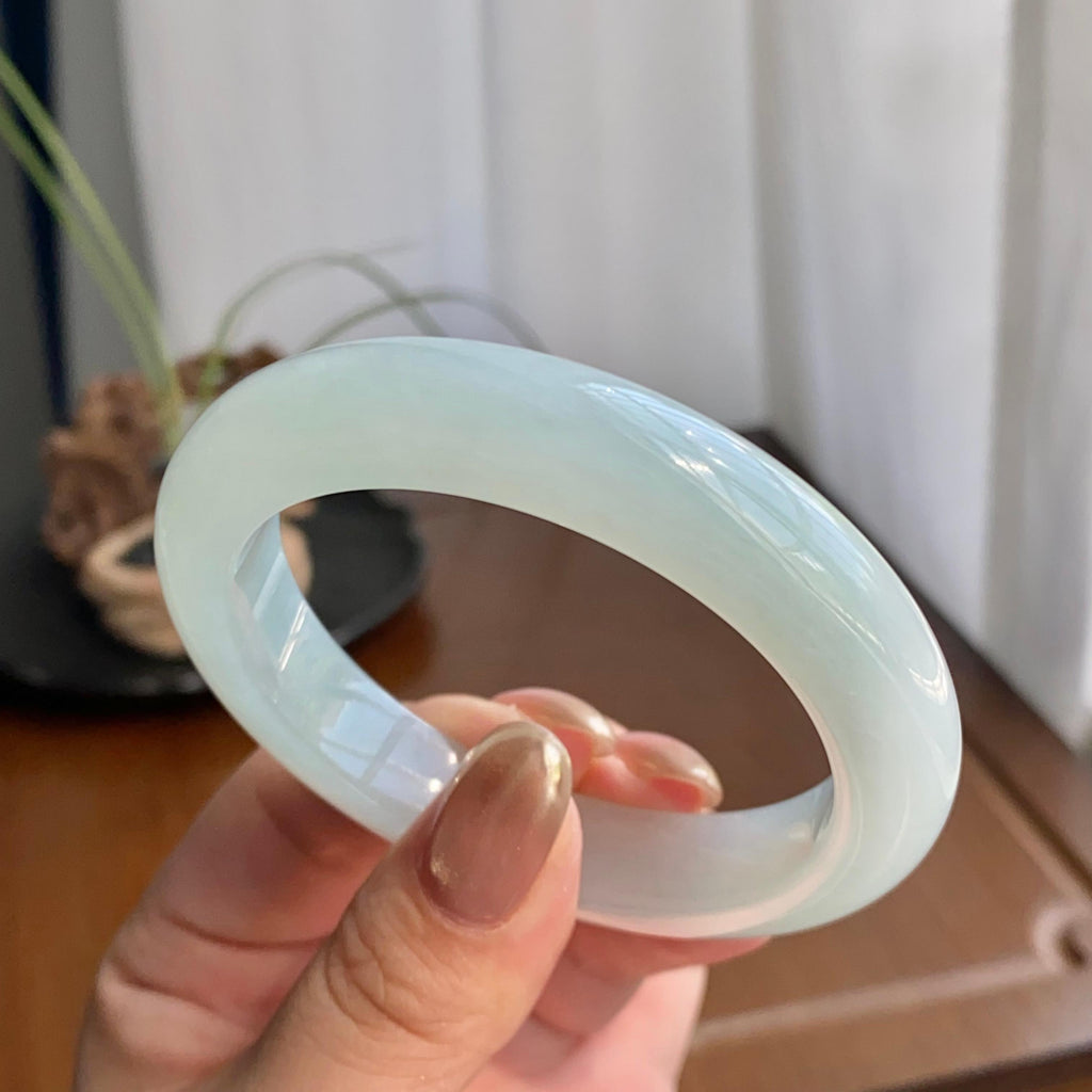 糯冰种晴底平安镯（54圈）（yc259081）