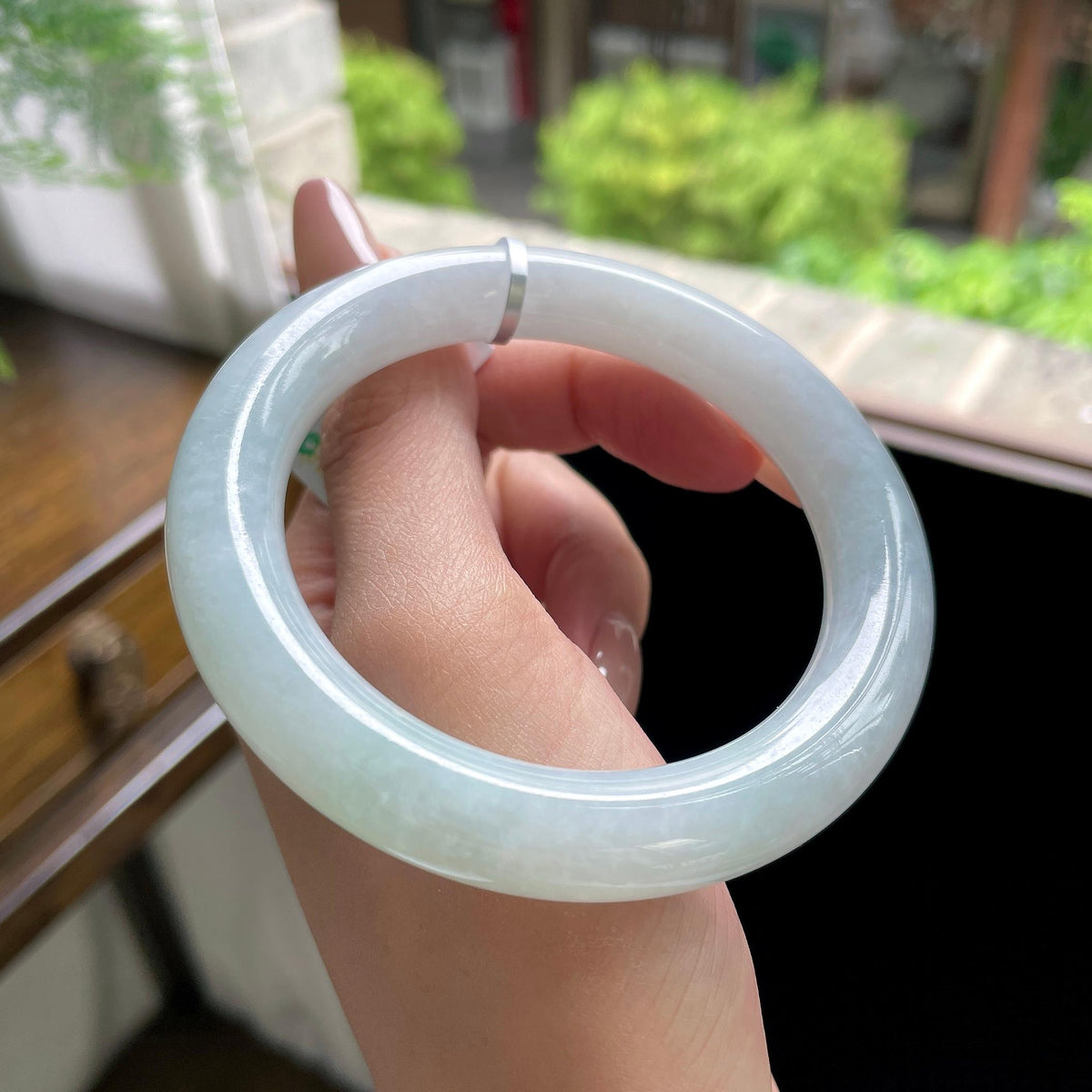 糯种无色白月光圆条 58圈（yc709473）