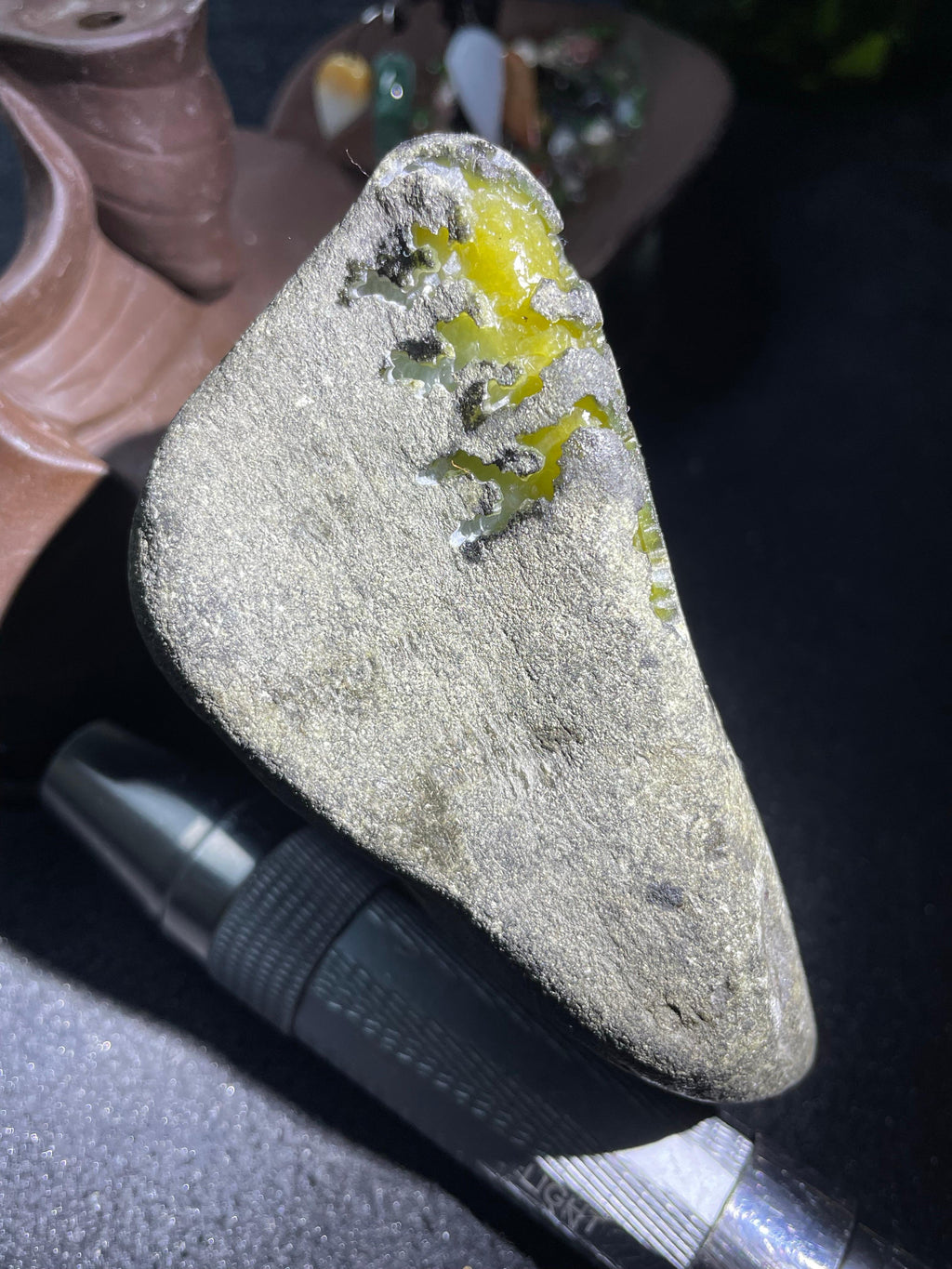 莫西沙开窗冰黄（yc703637）