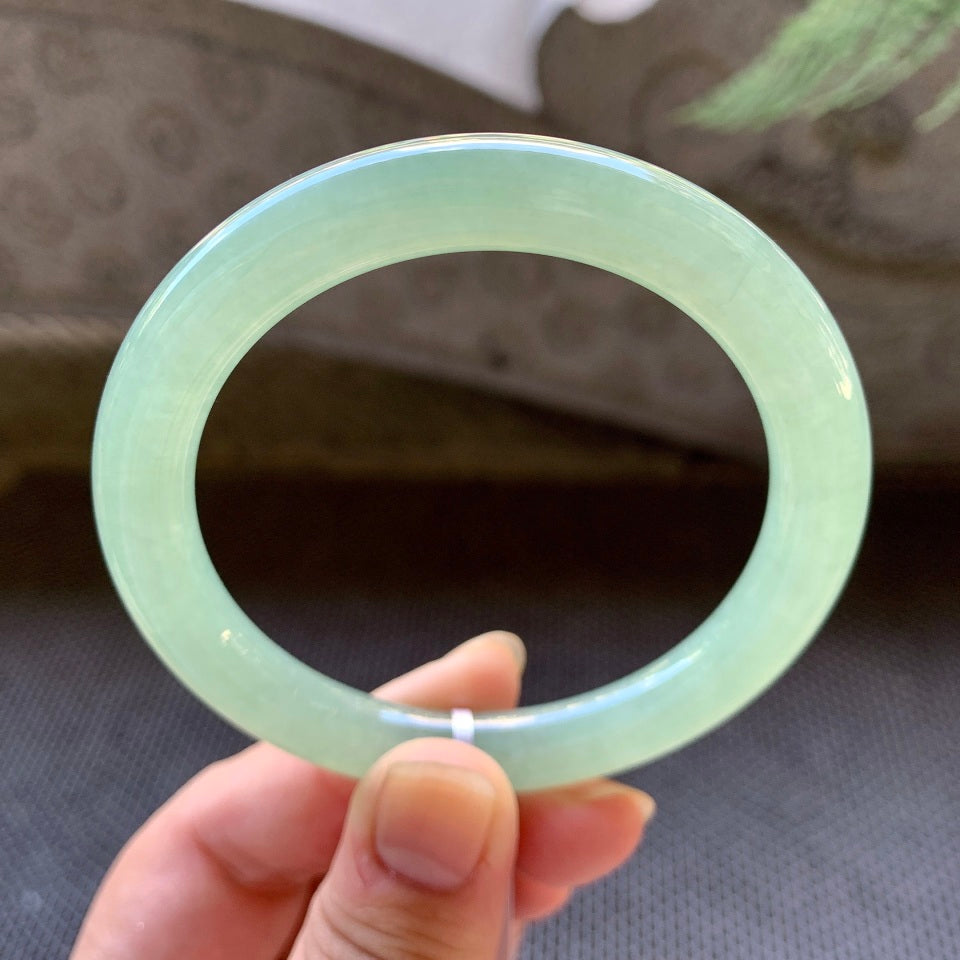 糯冰晴水圆条手镯（56.2mm）（yc017213）