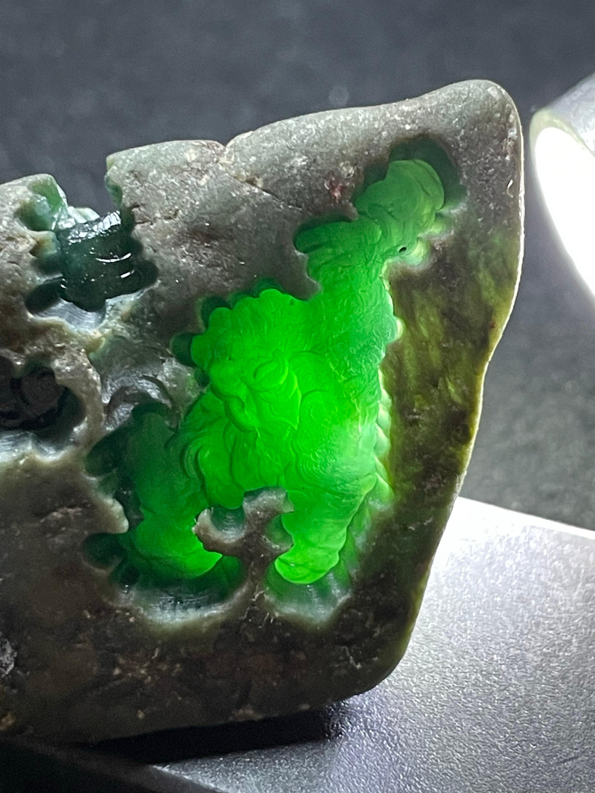 南齐开窗蓝水飘色小精品（yc538270）