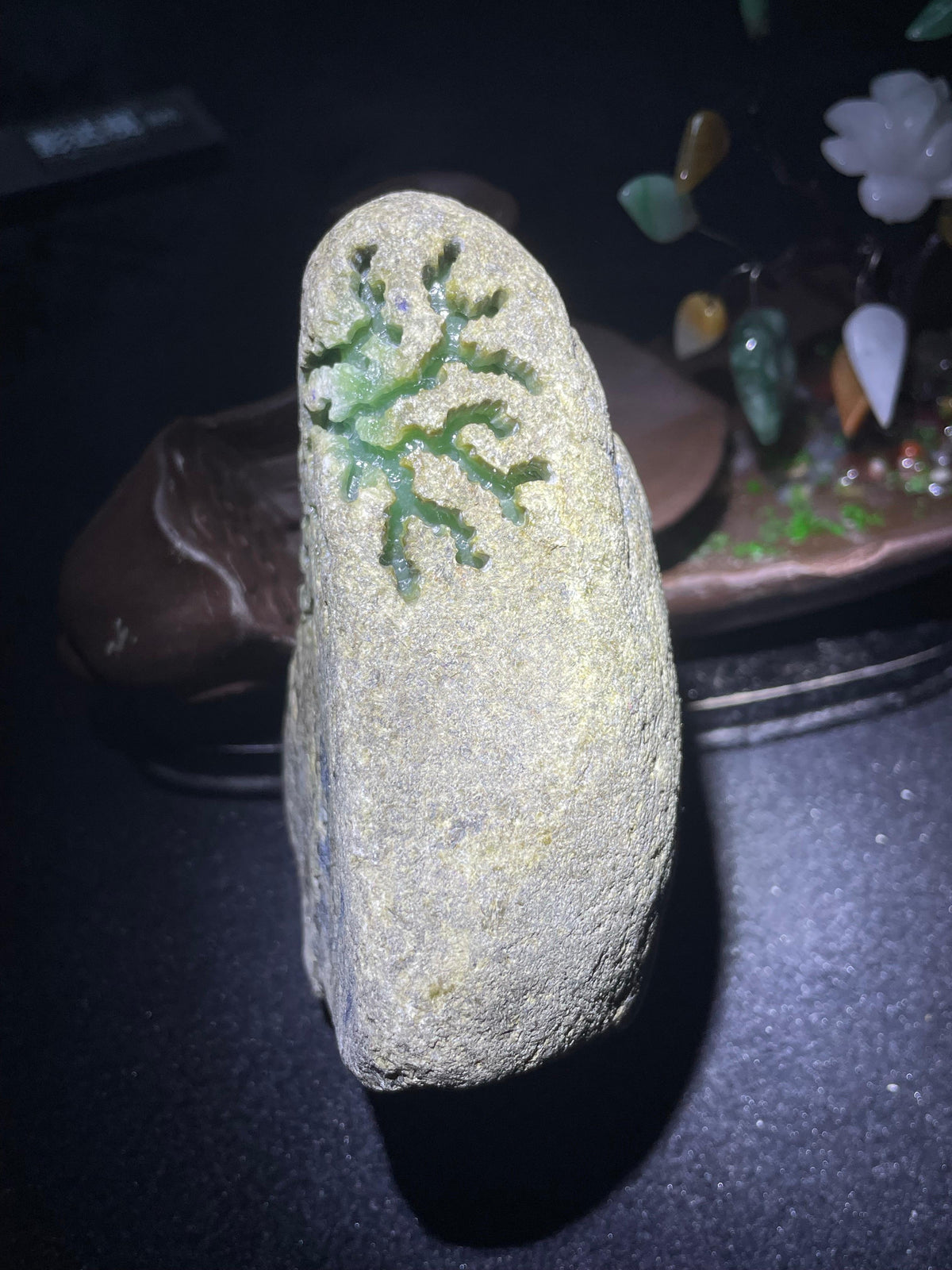 莫西沙绿晴开窗料（yc712261）