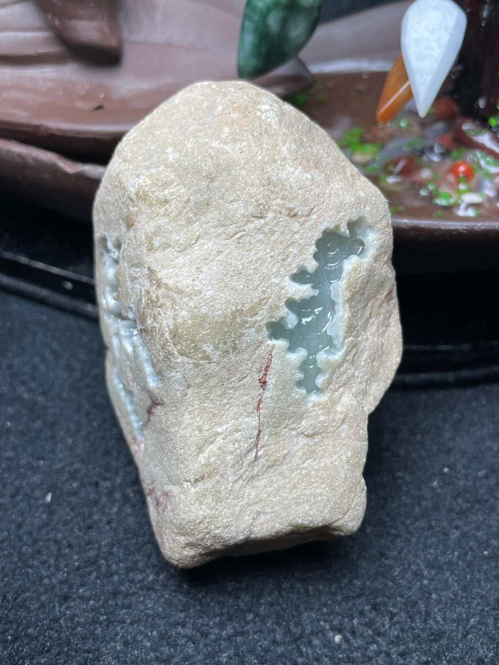 木那开窗冰底牌子挂件小料（yc695207）