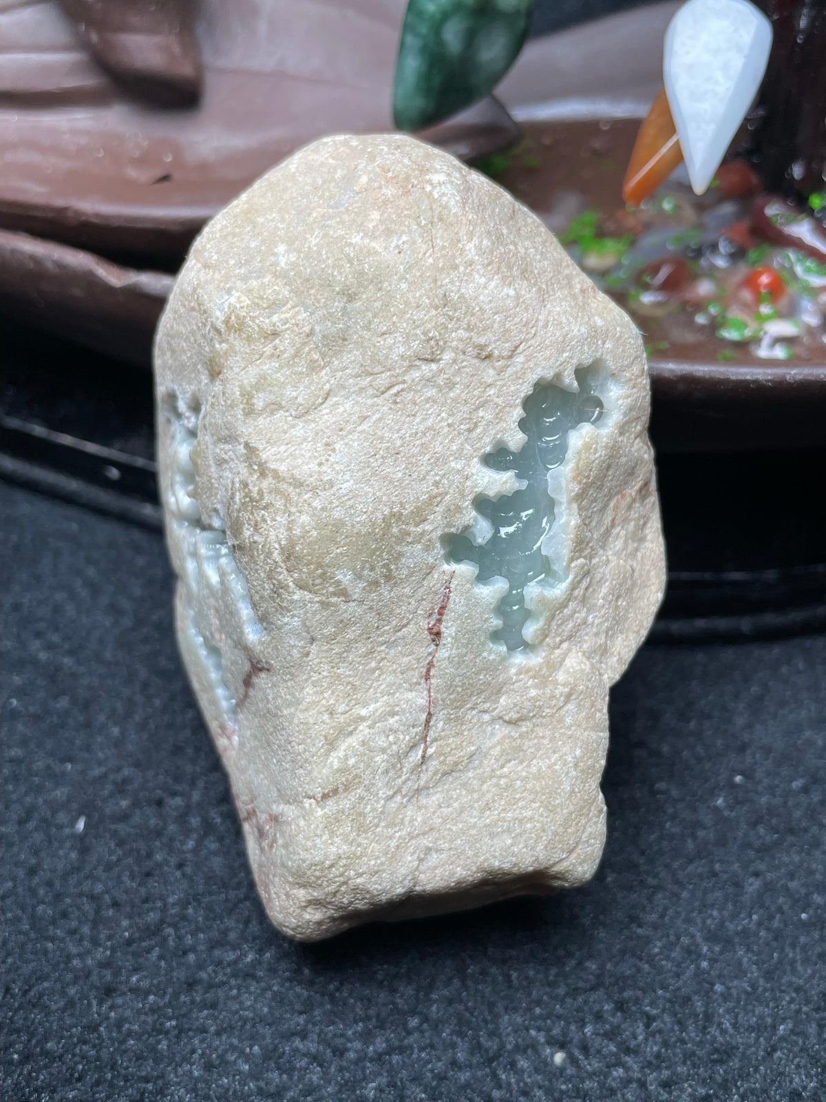 木那开窗冰底牌子挂件小料（yc695207）