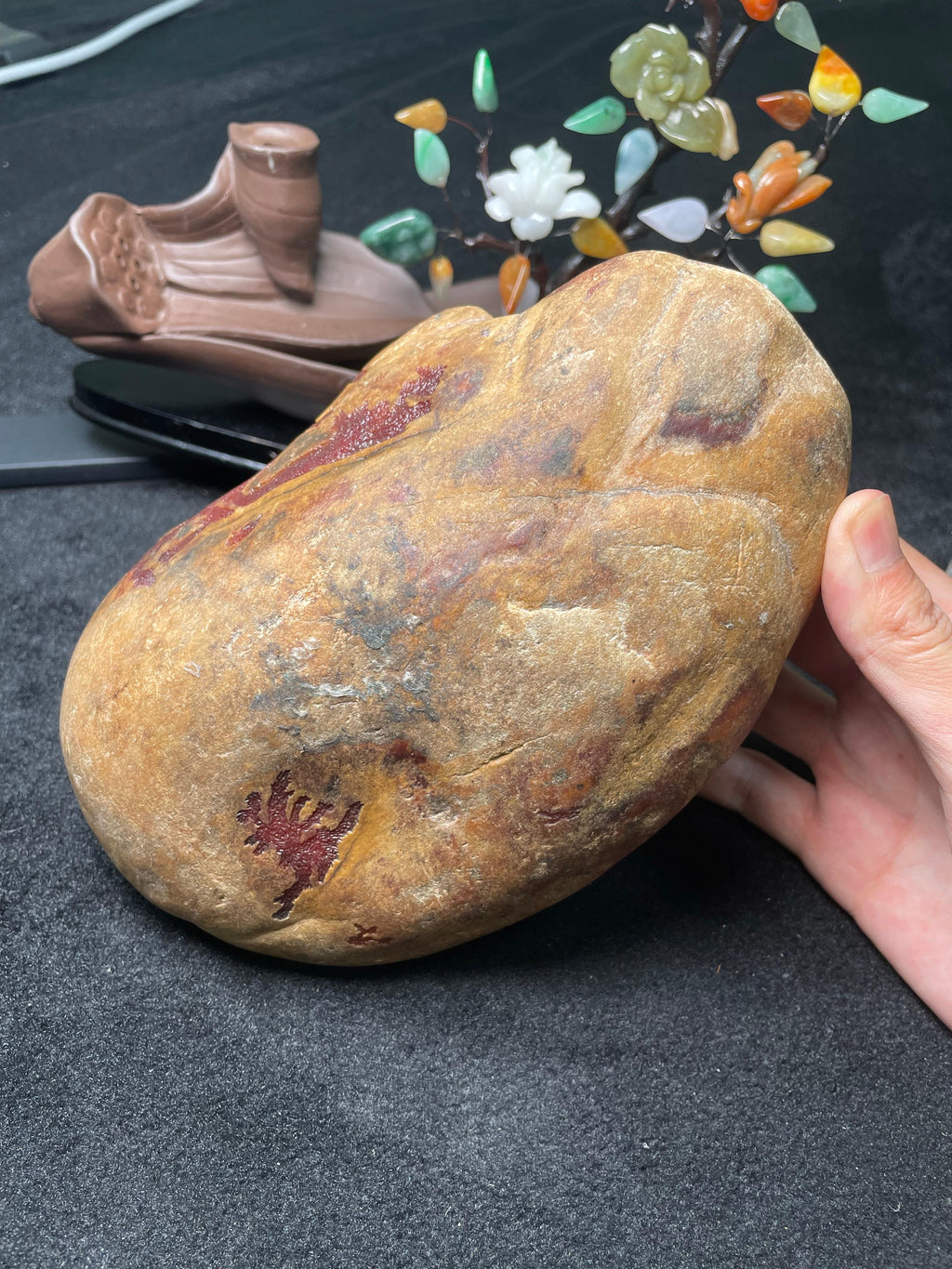 极品大马坎冰红翡（yc500115）