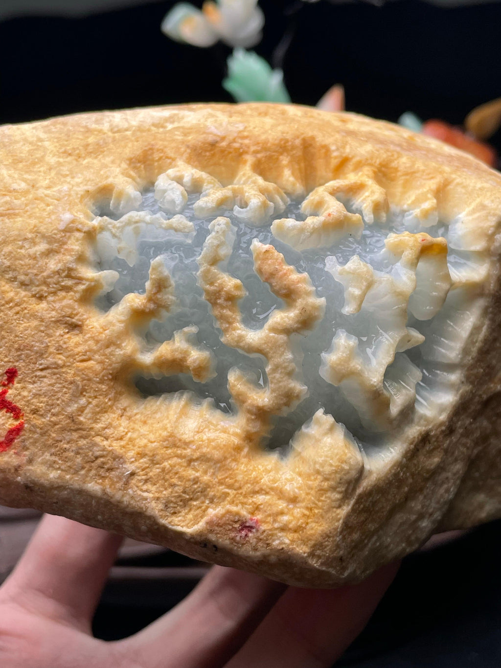 木那开窗冰晴牌子料（yc507785）