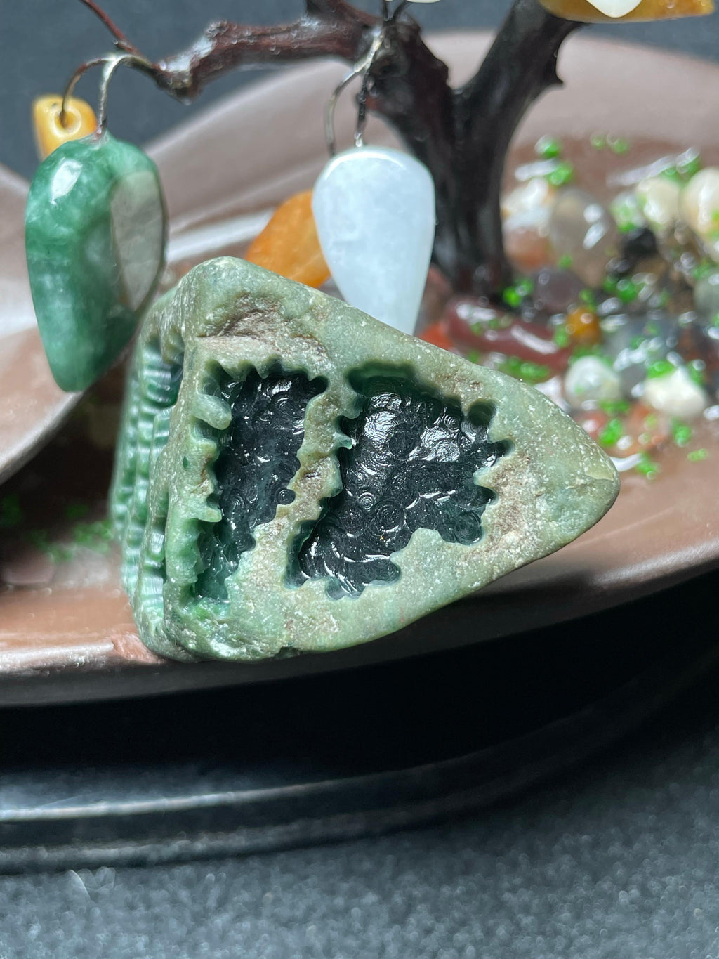 南齐开窗蓝水飘色小精品（yc538270）