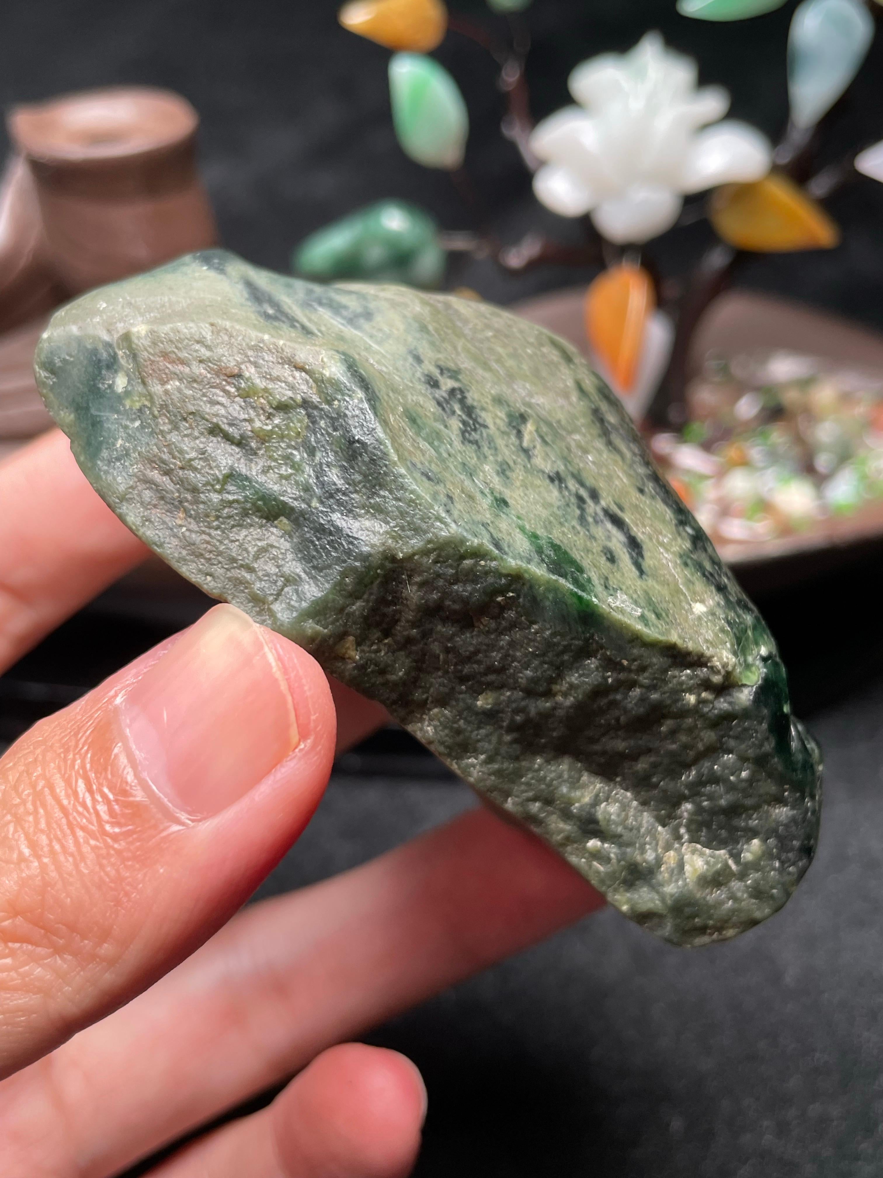 南齐脱沙墨翠雪花棉（yc494933）
