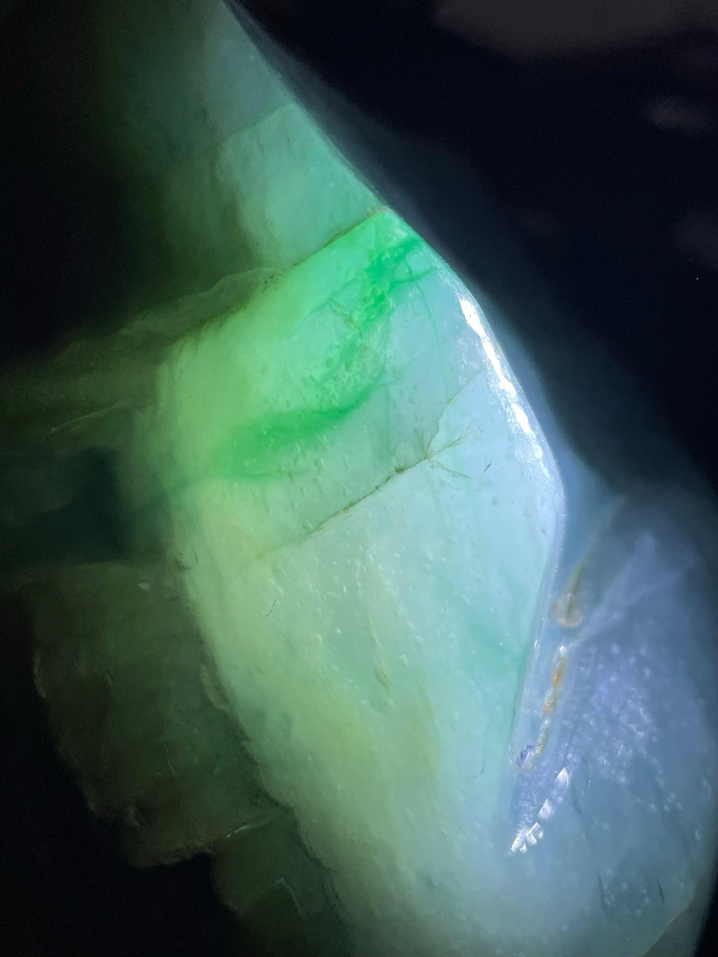 南齐开窗冰飘色雪花棉（yc710814）