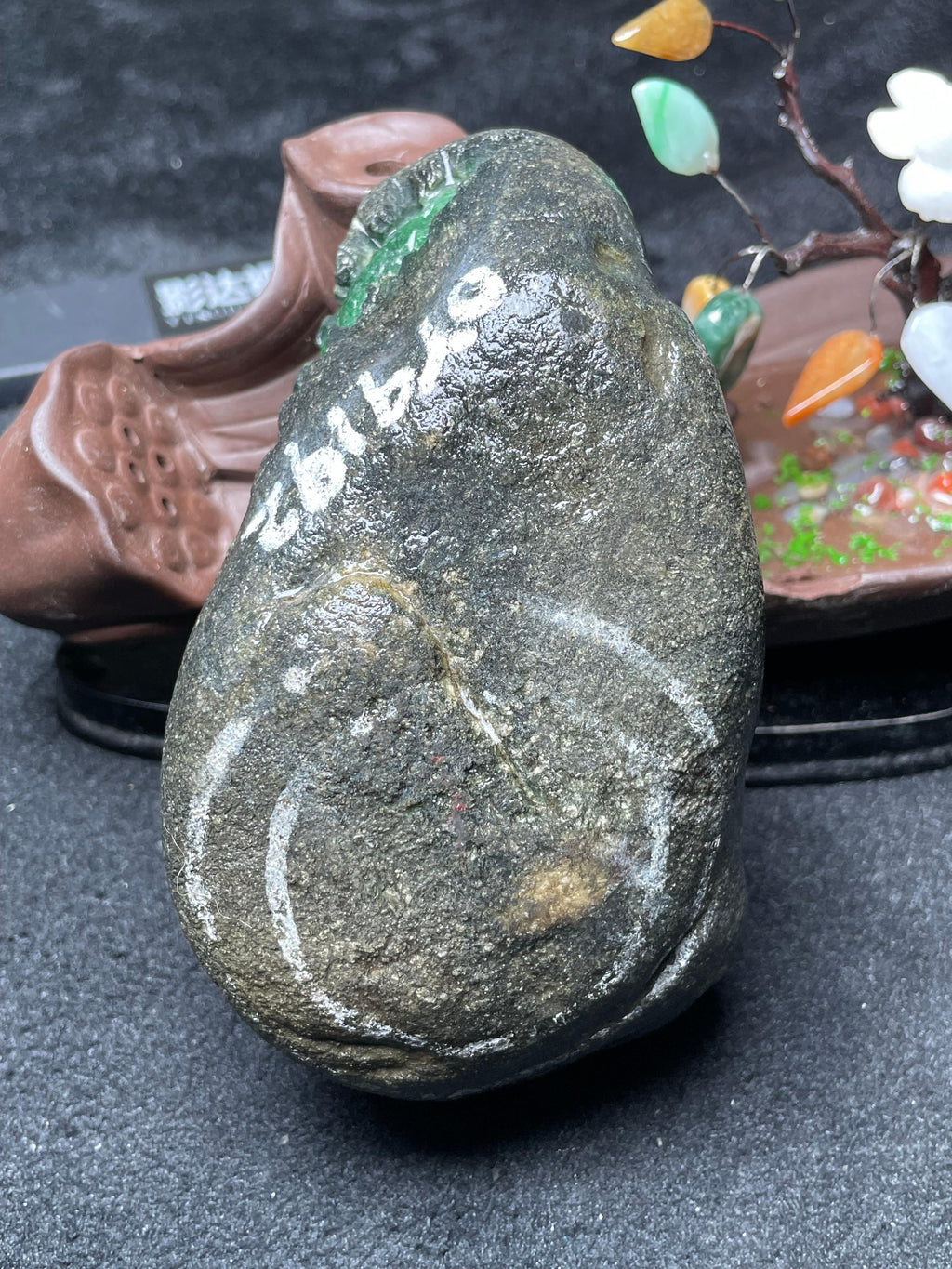 莫湾基辣阳绿开窗料（yc693768）