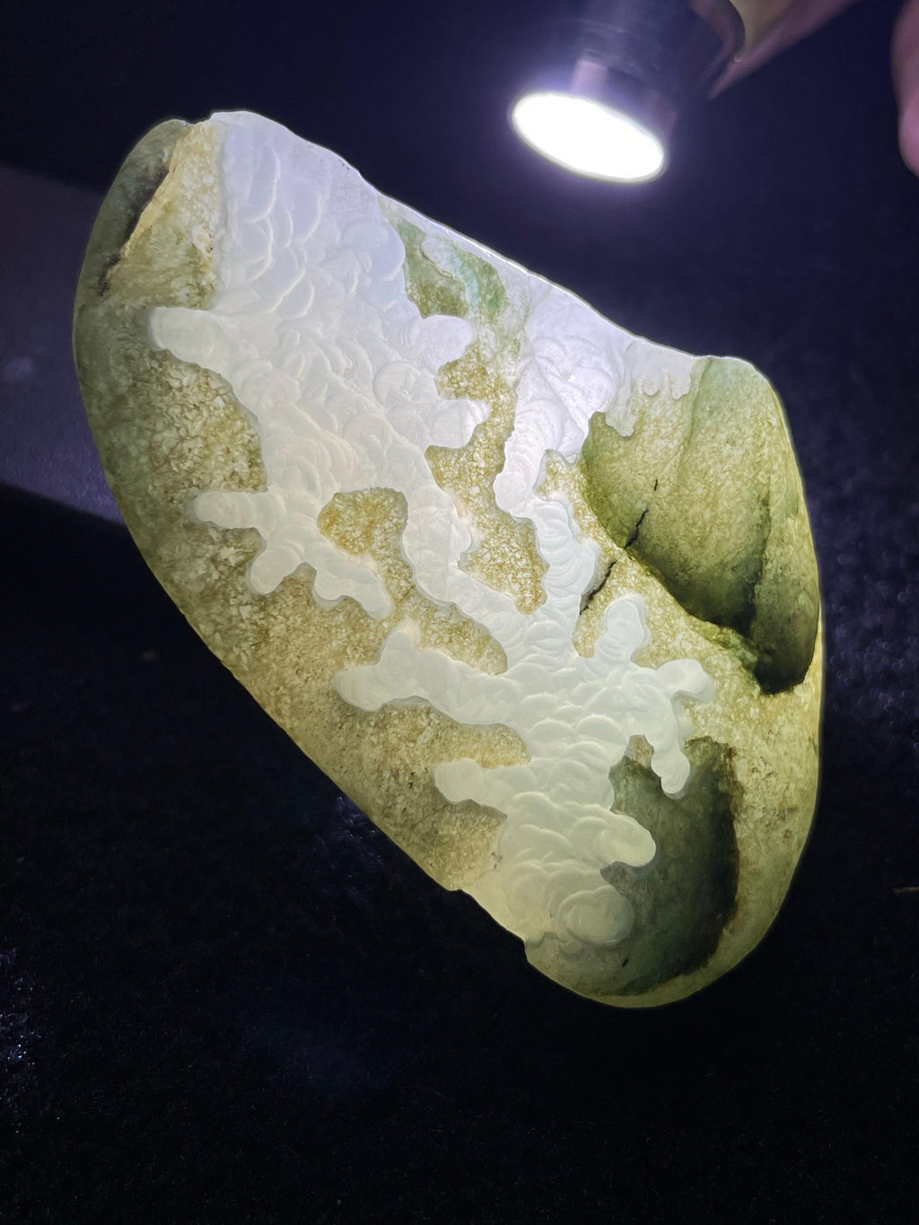 后江白冰挂件料（yc493944）