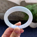 细糯种无色平安镯（55.8mm）（yc079177）