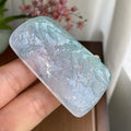 冰种飘花山水牌吊坠（yc296950）