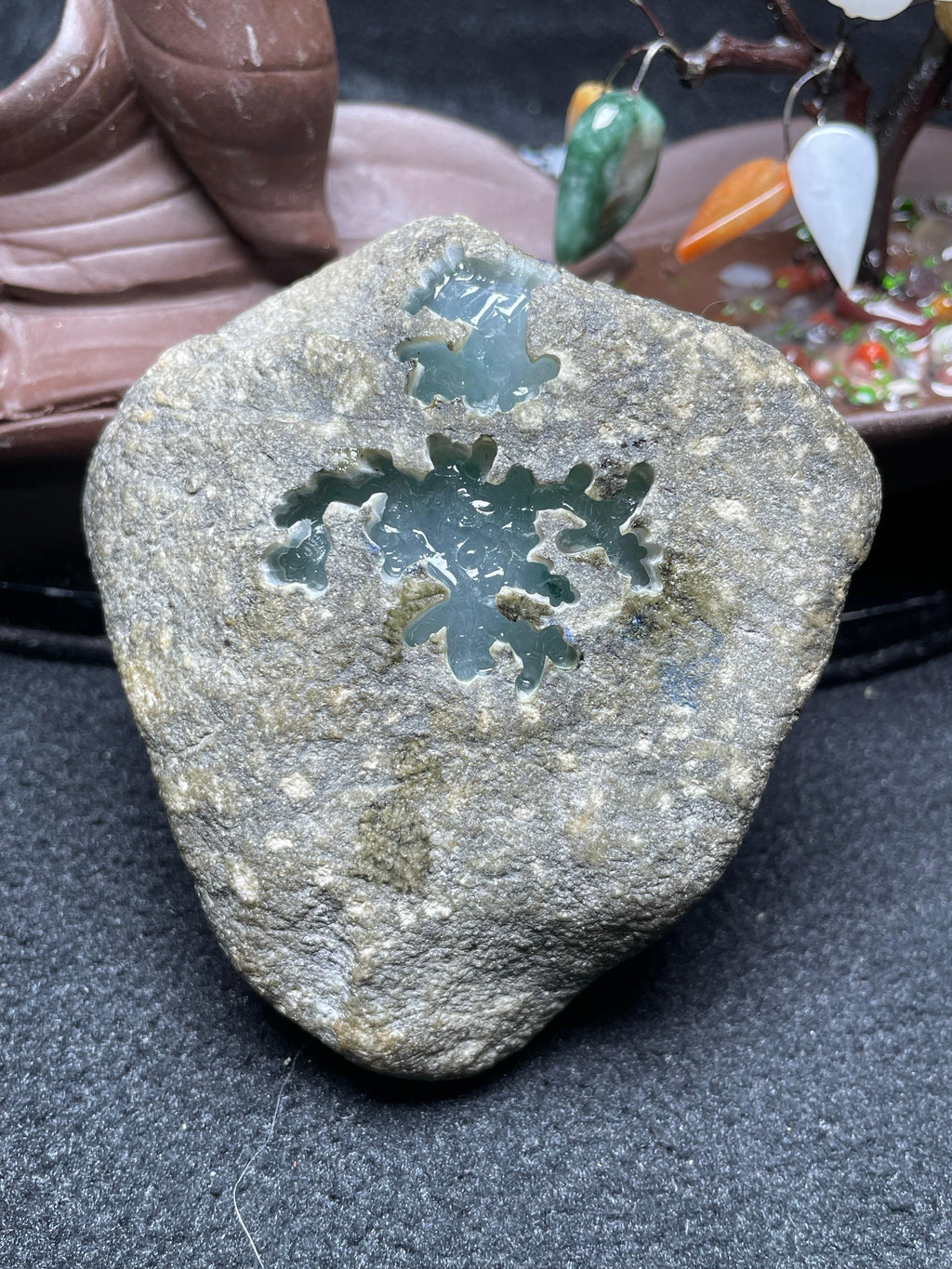 莫西沙开窗冰胶牌子料（yc537603）