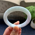 糯种淡春彩平安镯（56.7mm）（yc093445）