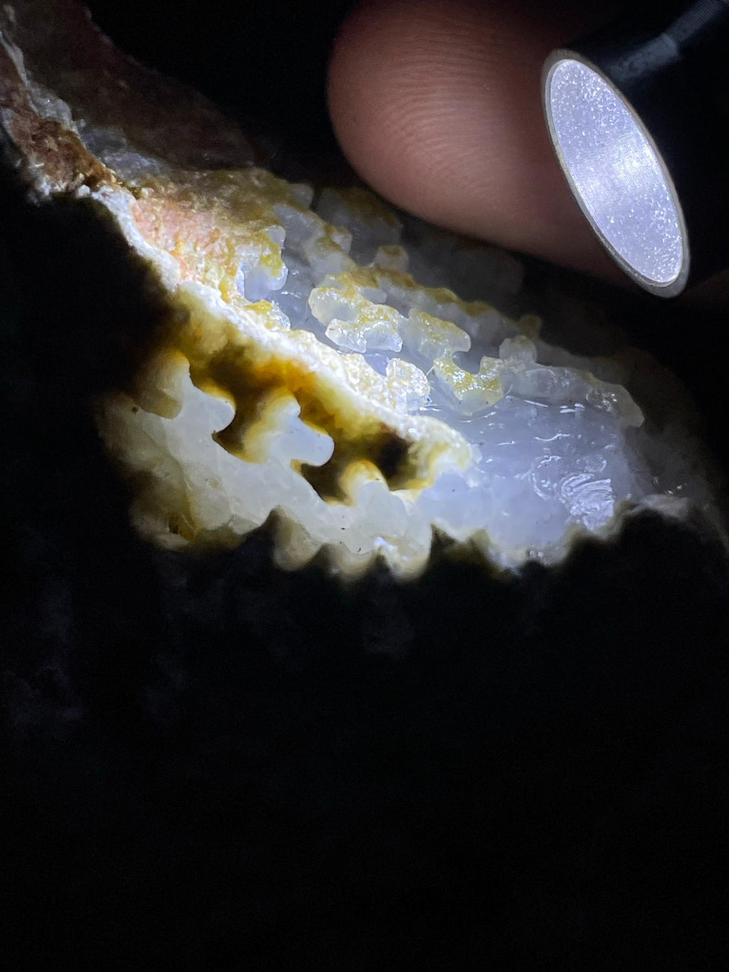 莫西沙开窗白冰料（yc533162）