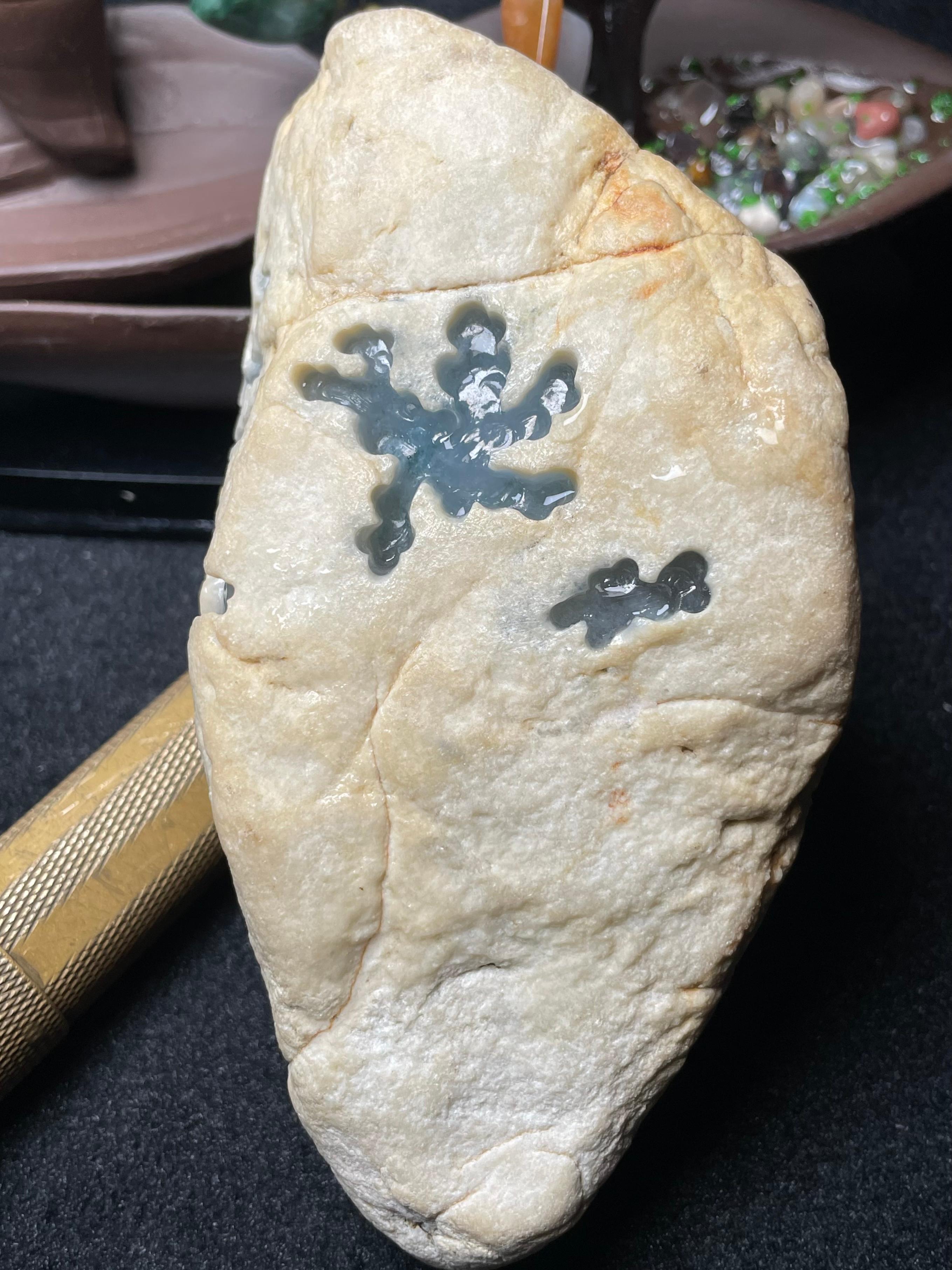 木那开窗冰飘花牌子料（yc493481）