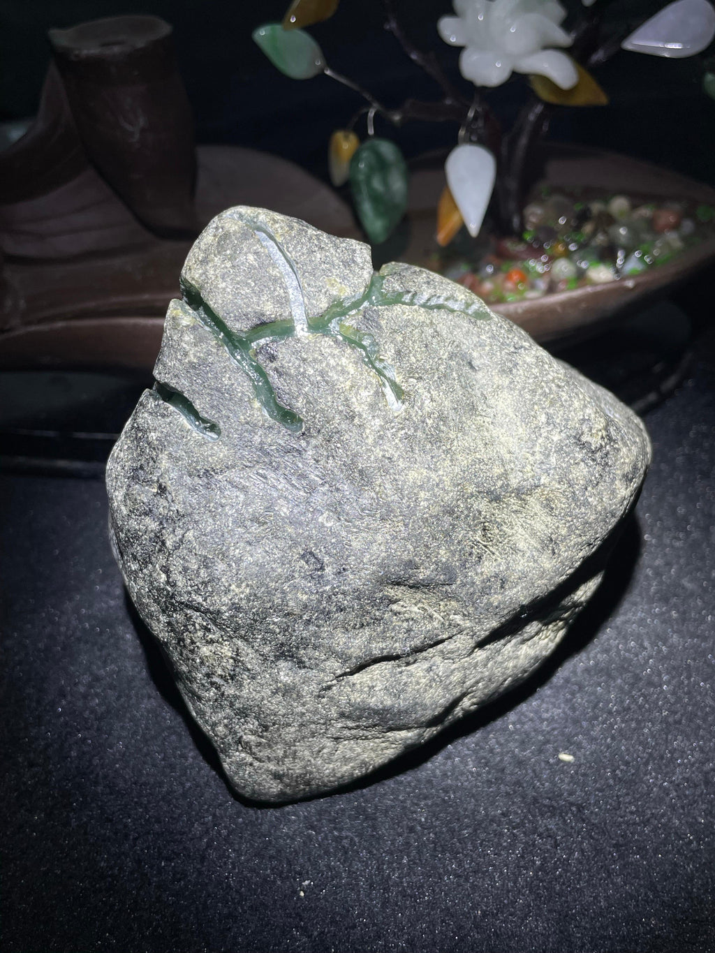 莫湾基开窗晴底飘花（yc711089）