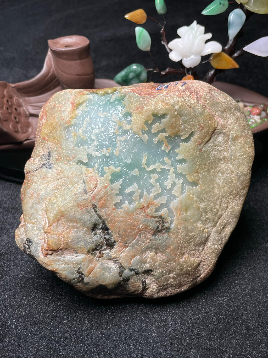 木那脱沙开窗冰晴底（yc493417）