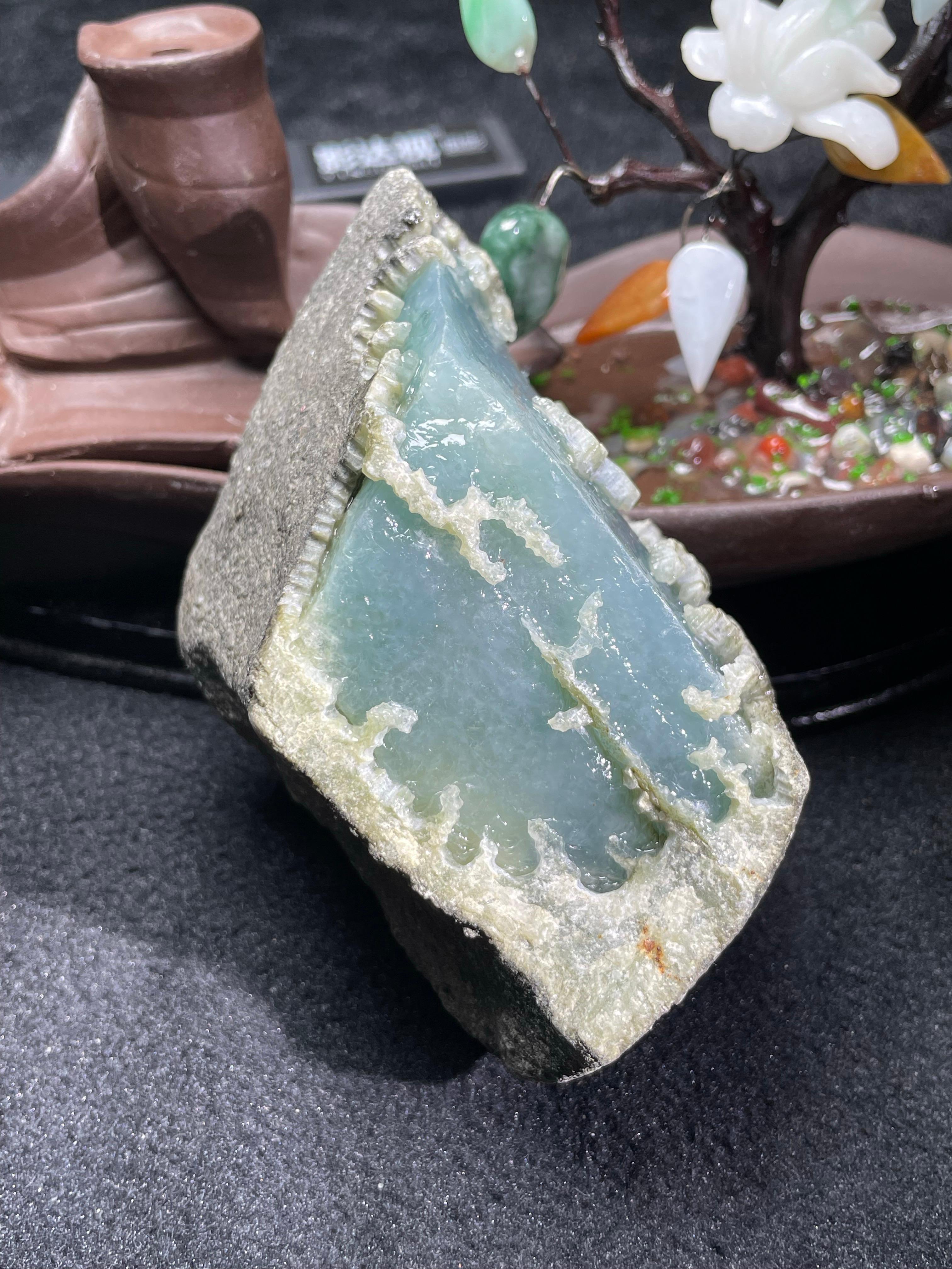 莫西沙开窗冰晴牌子料（yc532029）