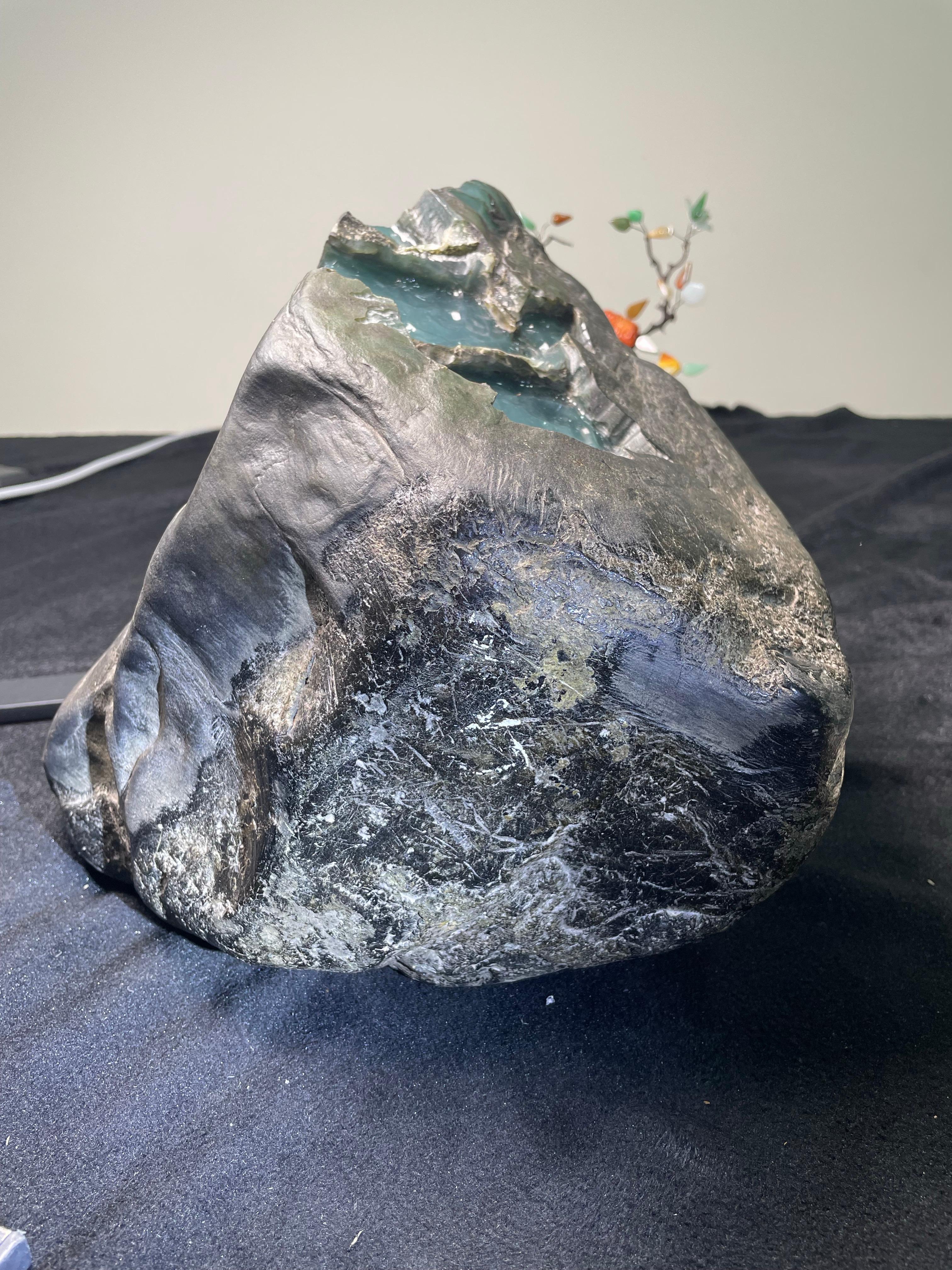 极品南奇开窗雪花棉天空蓝（yc500182）