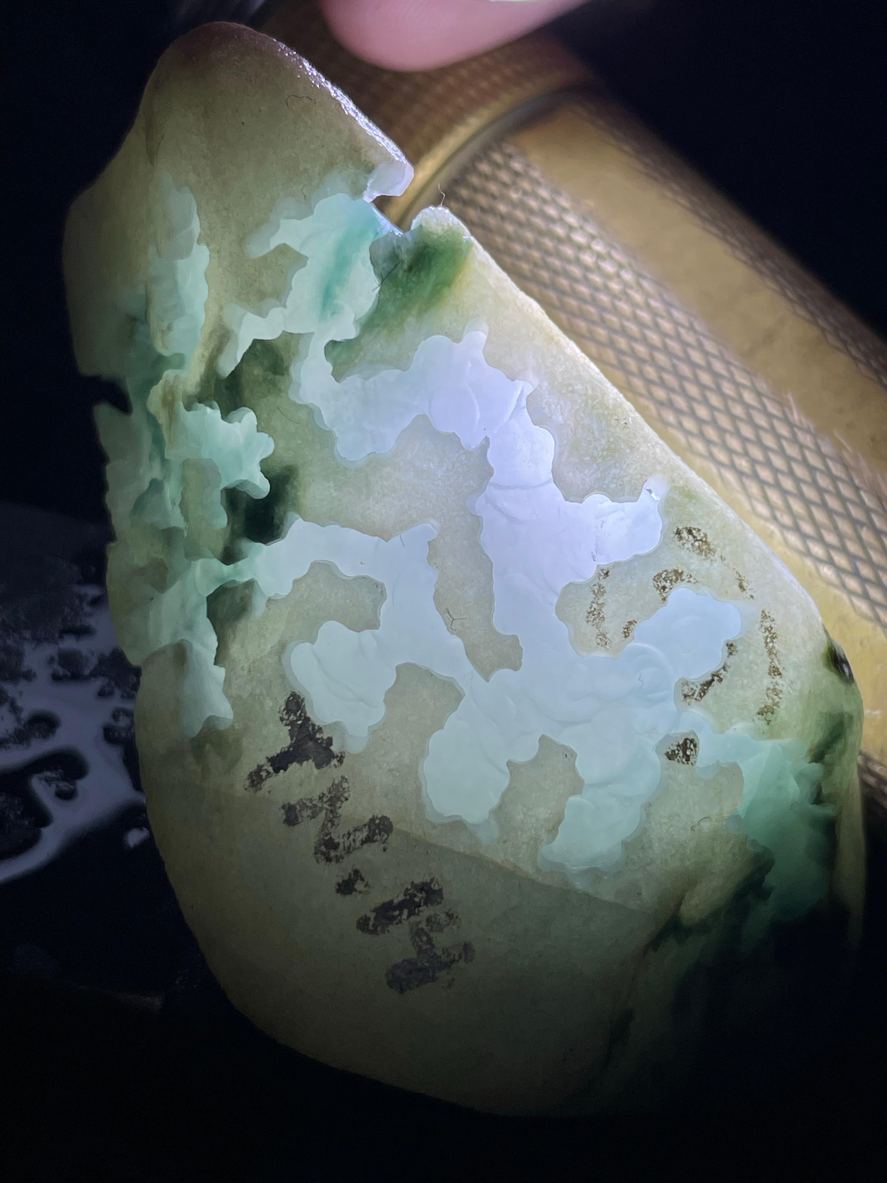 木那开窗飘花小精品（yc507284）