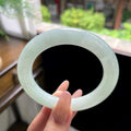 细糯种晴绿底圆条 57.5圈（yc709492）