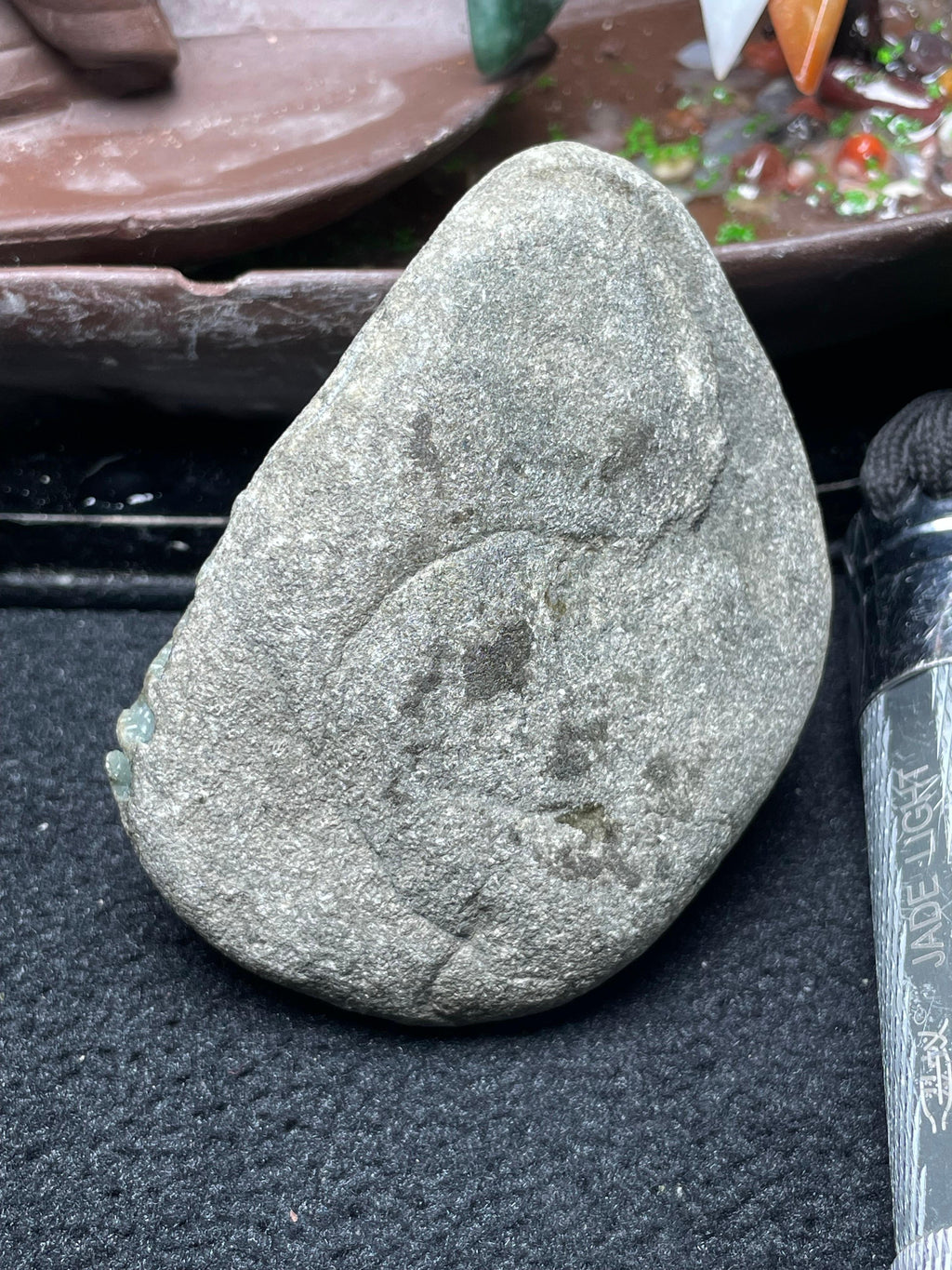 后江开窗冰底飘色花牌子挂件料（yc701379）