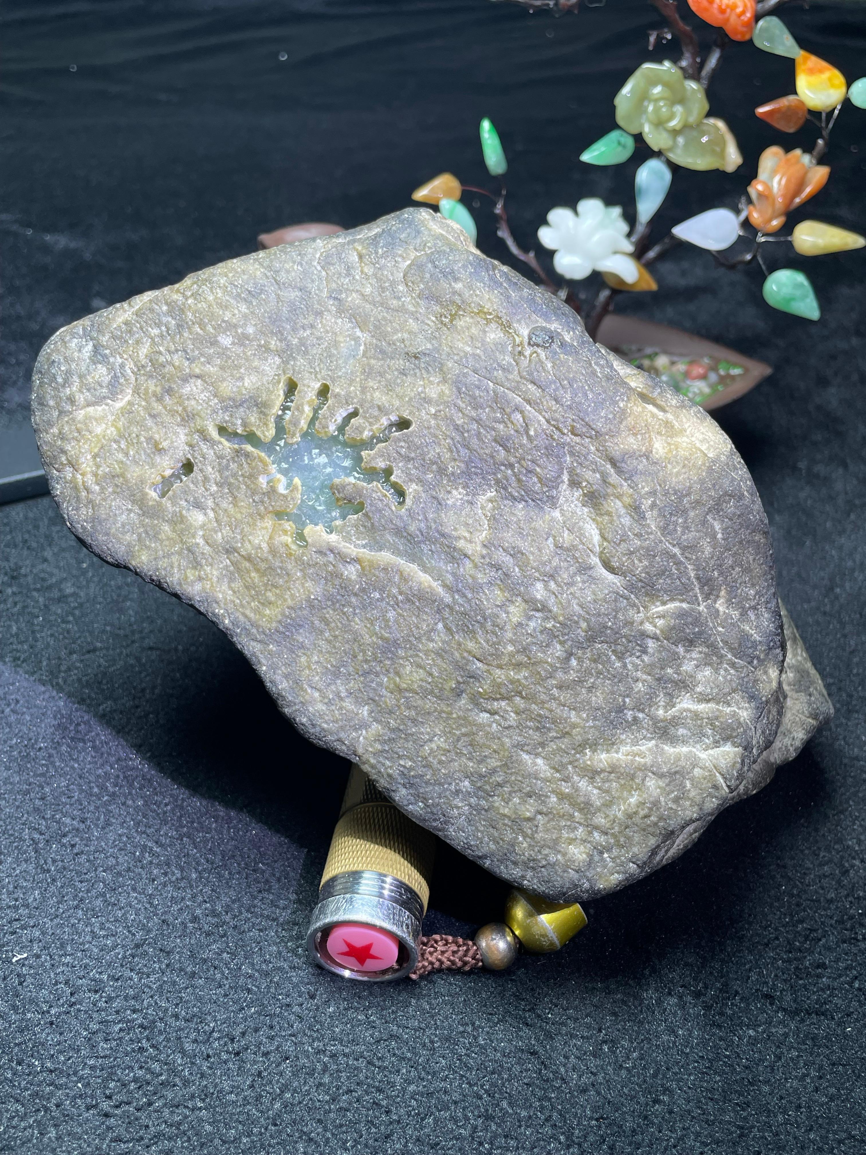莫西沙开窗冰底飘花（yc531363）