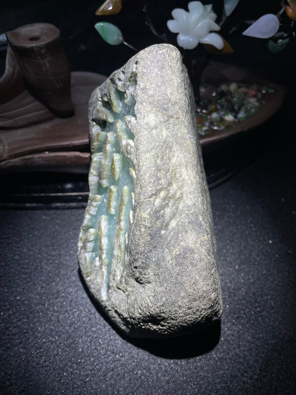 莫西沙冰晴开窗料（yc703715）