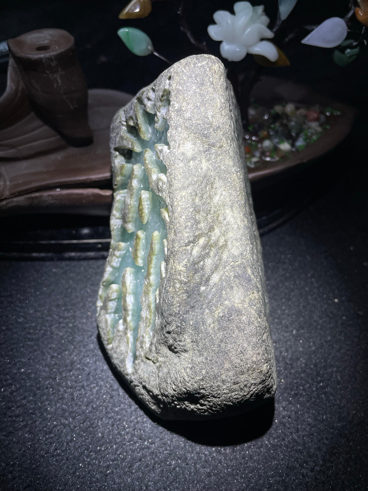 莫西沙冰晴开窗料（yc703715）
