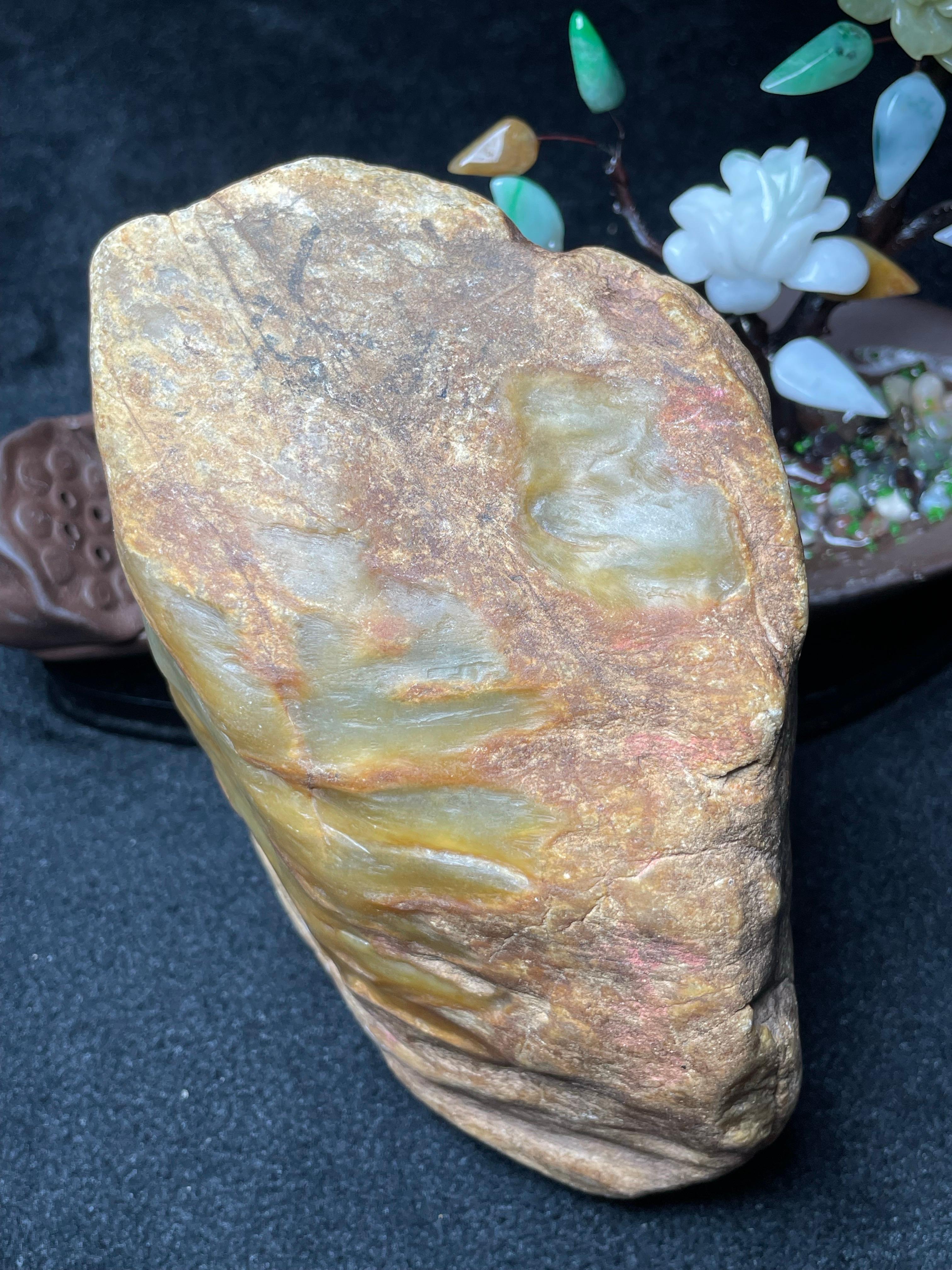 极品大马坎冰黄翡（yc524562）